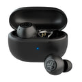Go Pop ANC True Wireless Earbuds Transparent Neon Green - Black