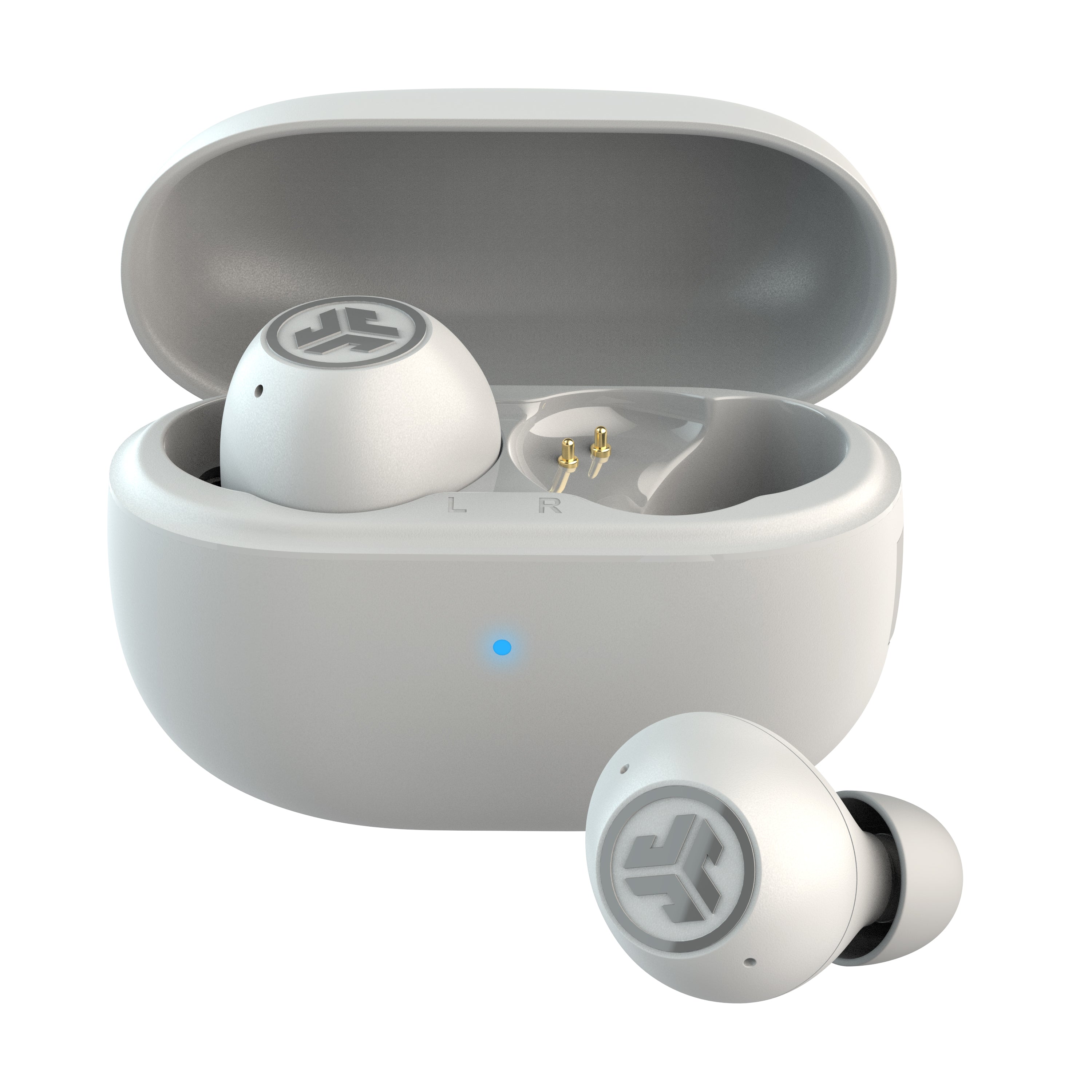 Go Pop ANC True Wireless Earbuds Transparent Purple - Cloud