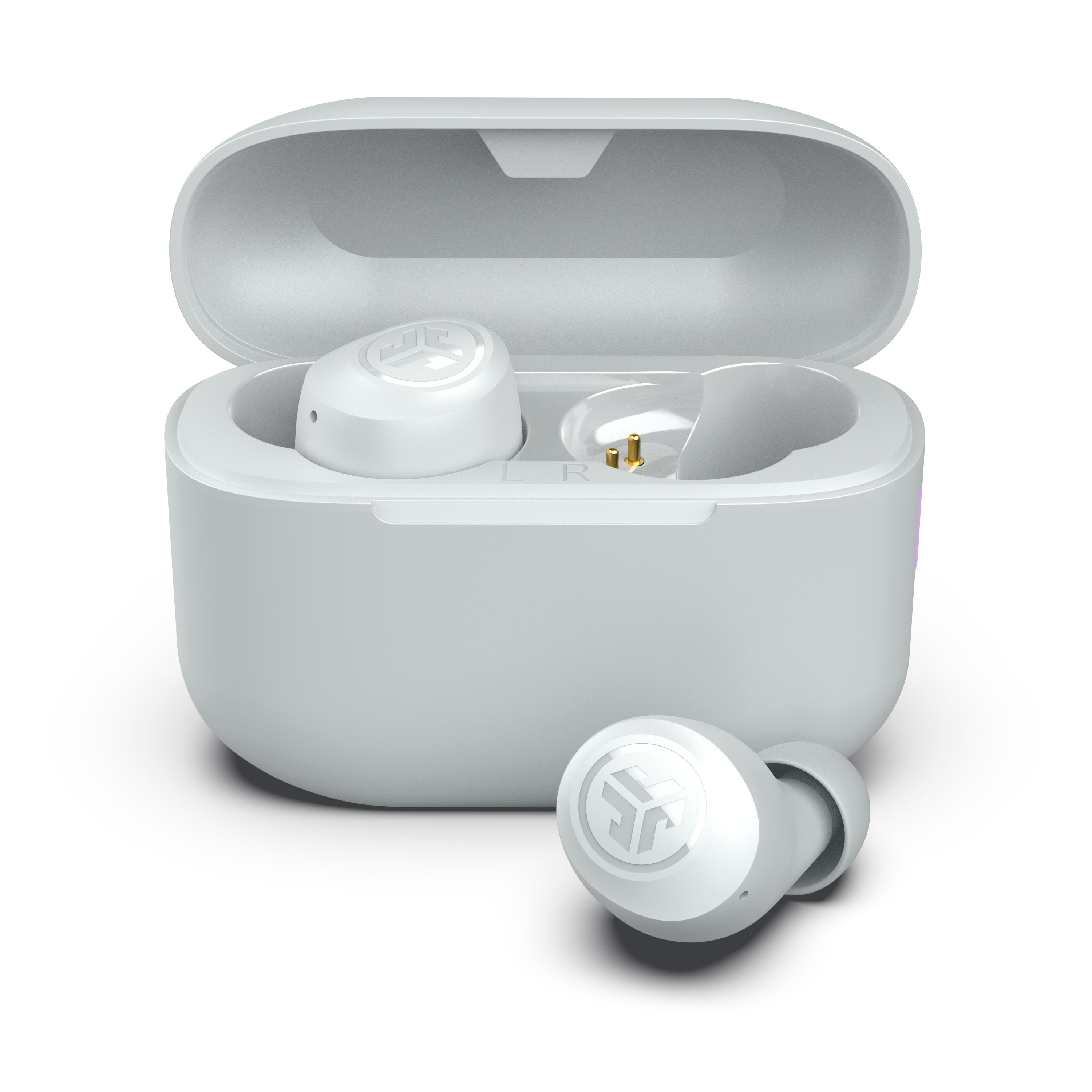 GO POP+ True Wireless Earbuds Clear - Cloud White