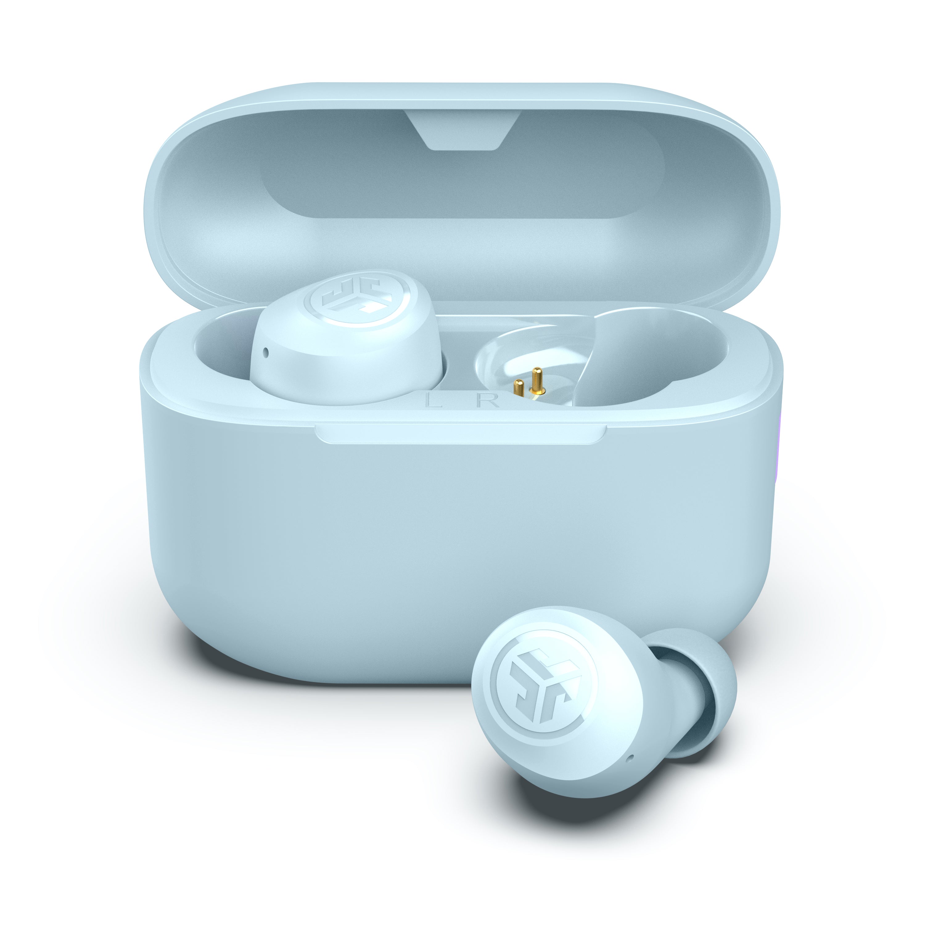 GO POP+ True Wireless Earbuds Lilac - Light Blue