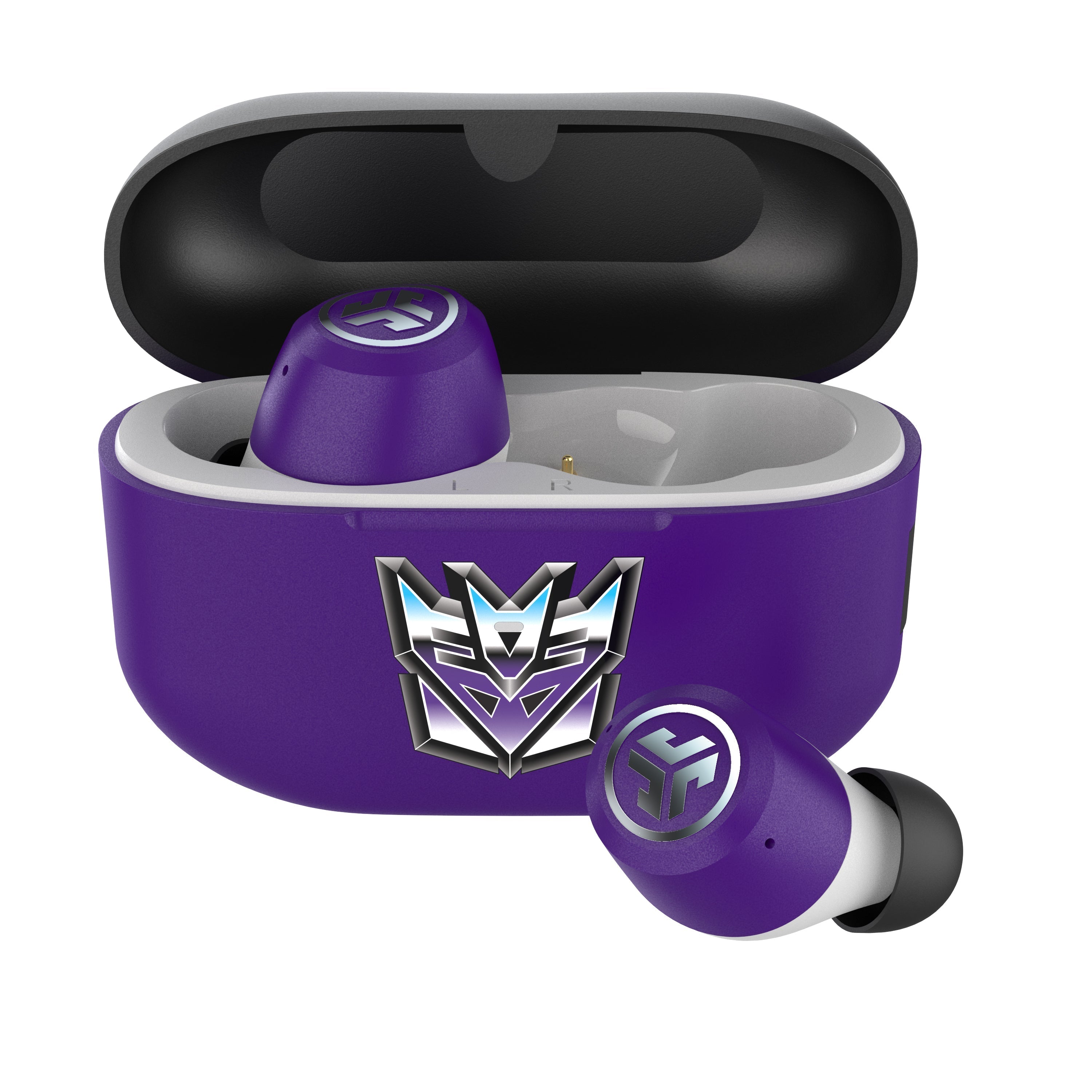 Transformers JBuds ANC 3 True Wireless Earbuds Autobots - Decepticons
