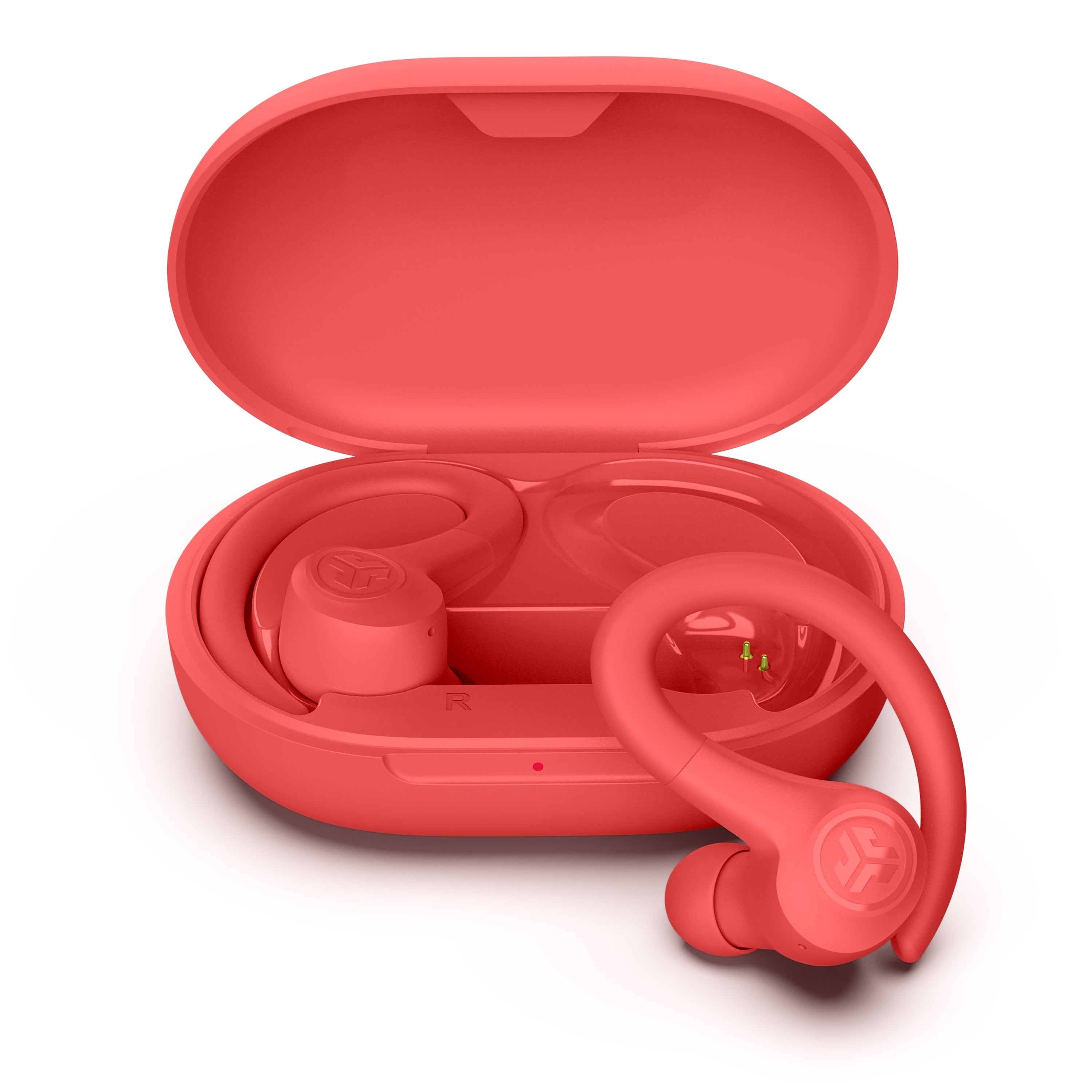 GO Sport+ True Wireless Earbuds Yellow - Coral