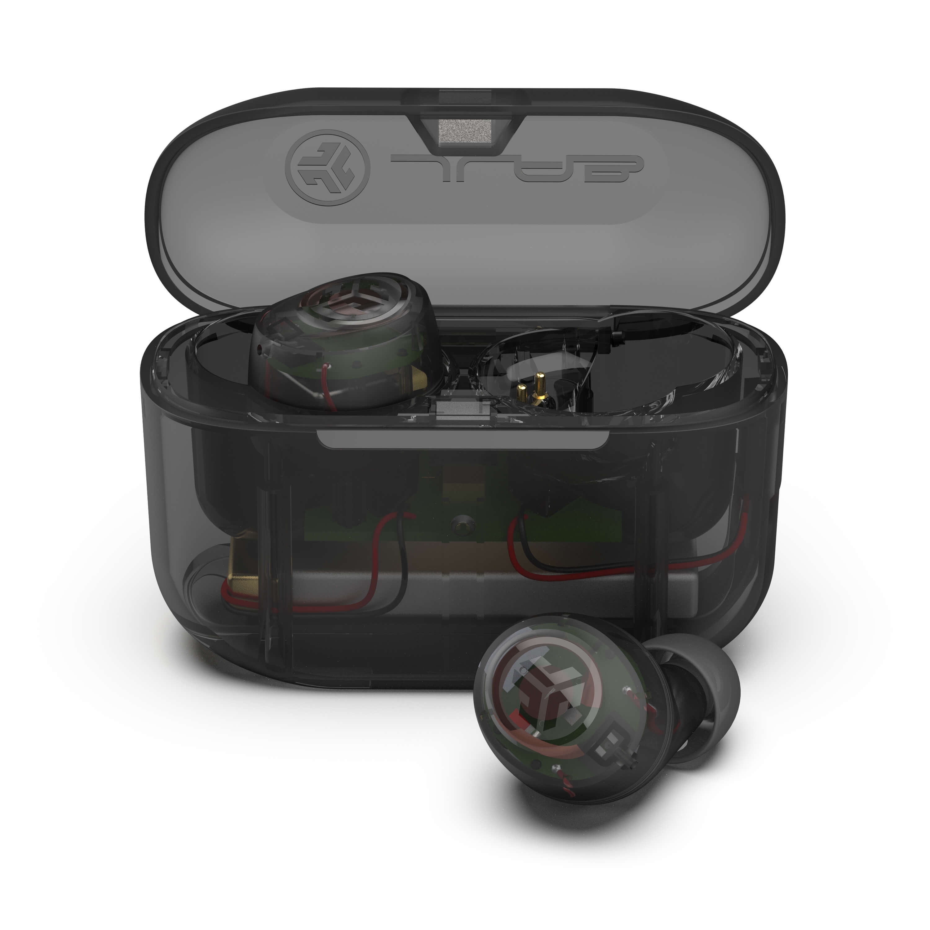 GO POP+ True Wireless Earbuds Mint - Clear