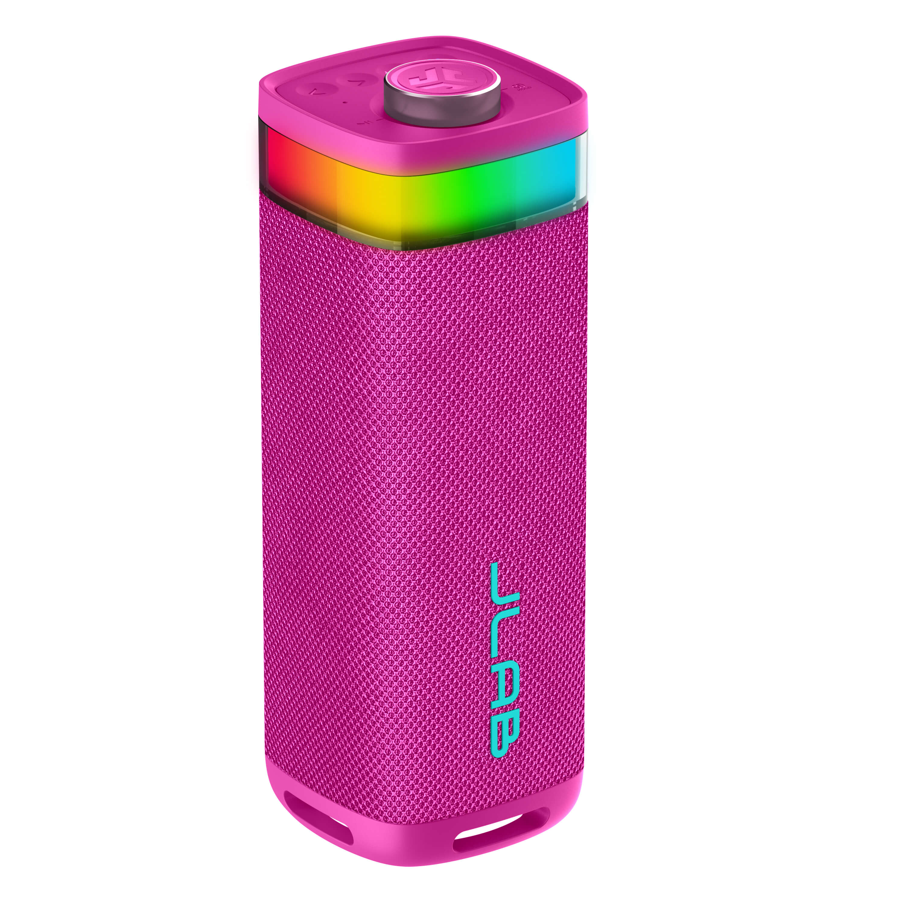JBuds Party Portable Bluetooth Speaker Mulberry - Pink