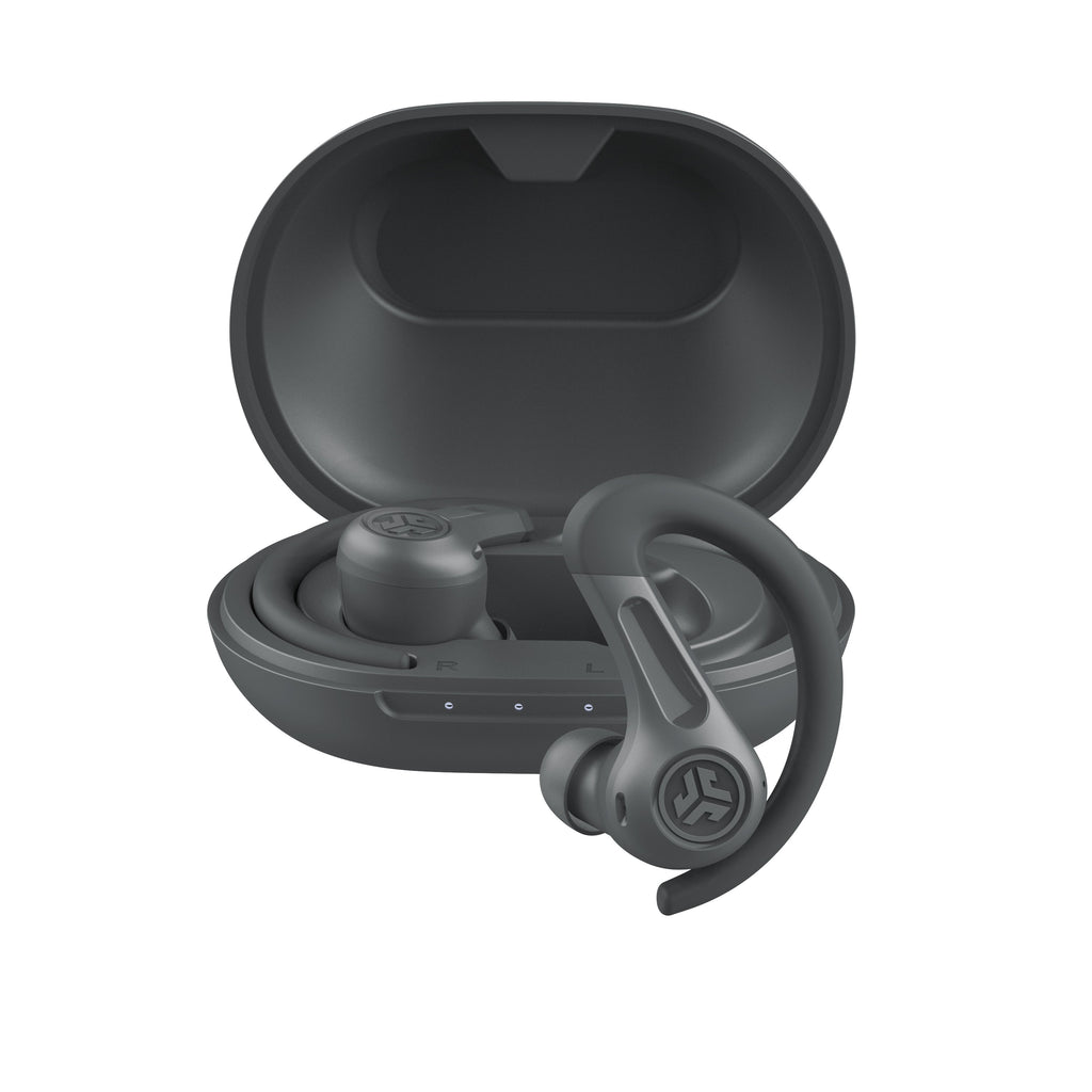 JBuds Sport ANC 4 True Wireless Earbuds Teal - Graphite