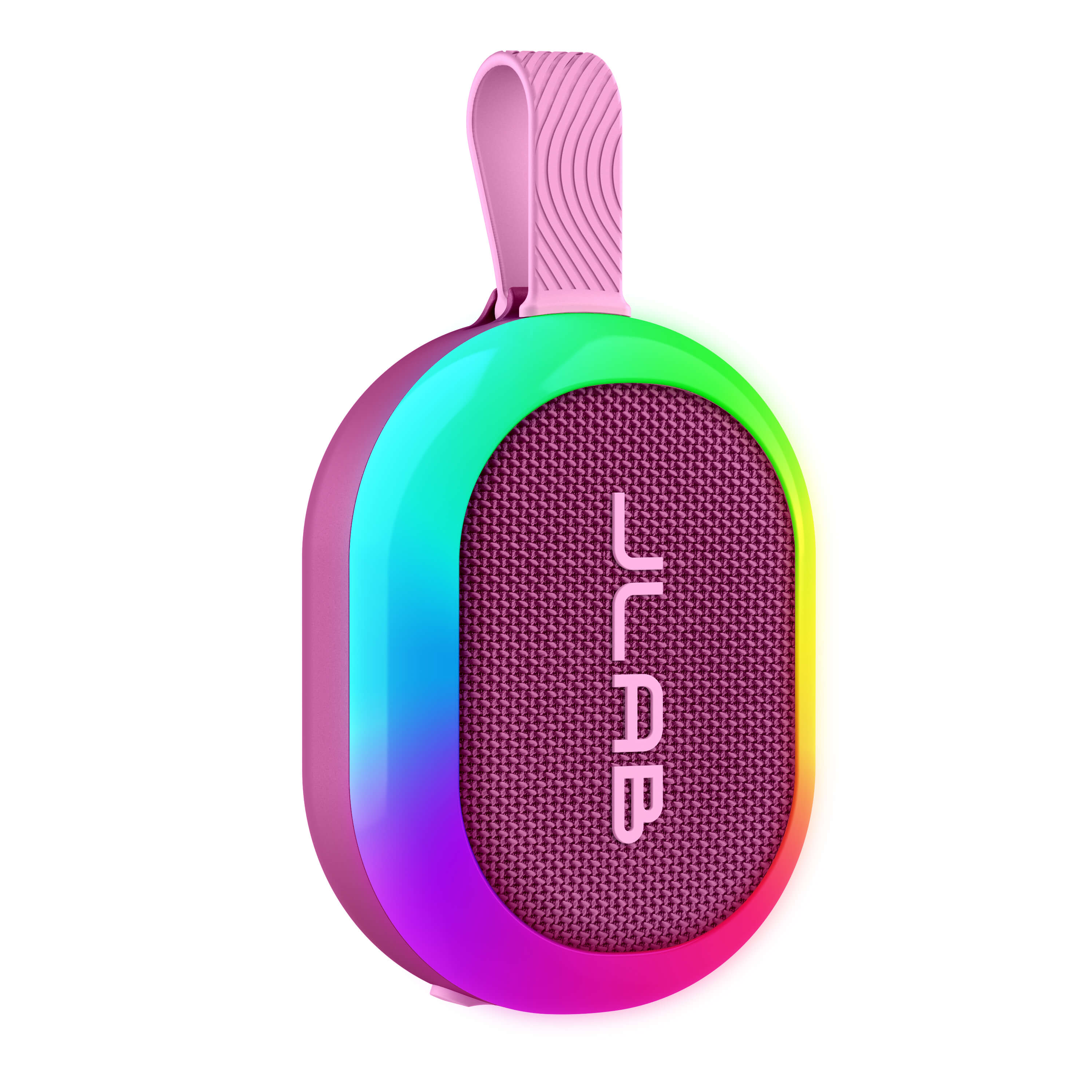 Pop Party Ultra-Portable Bluetooth Speaker Black - Mulberry