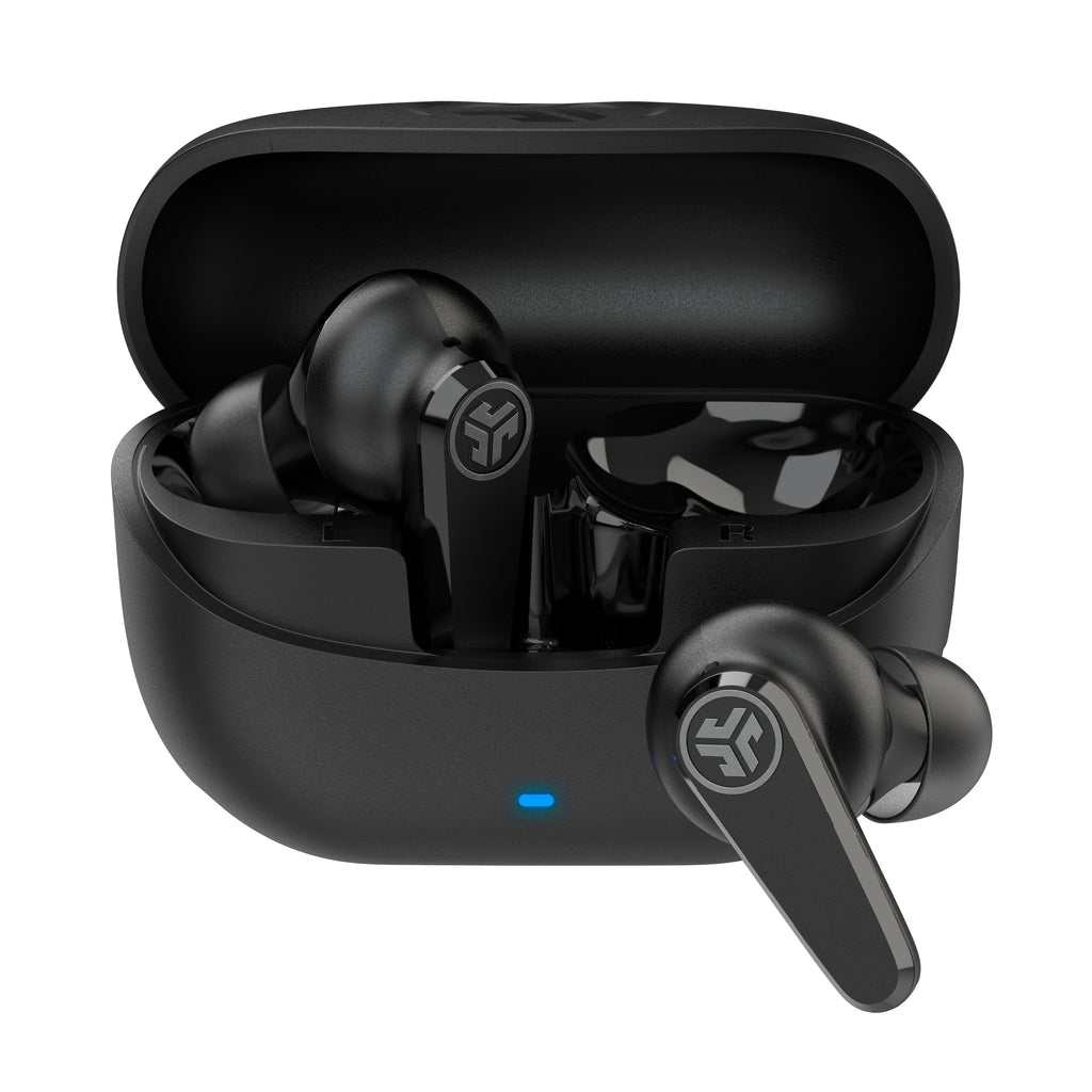 Go Pods ANC True Wireless Earbuds Sage - Black