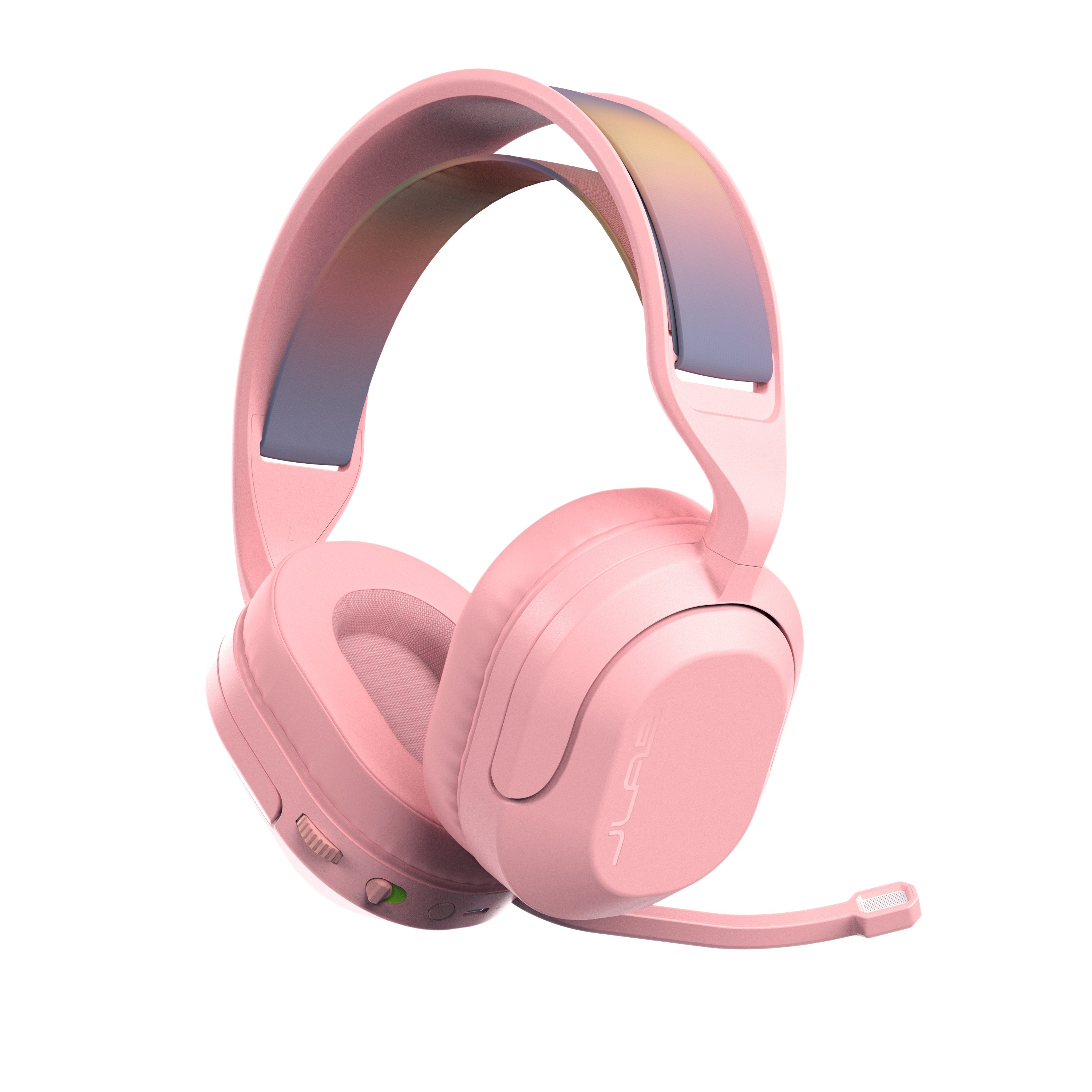 Nightfall Wireless Gaming Headset Black - Pink