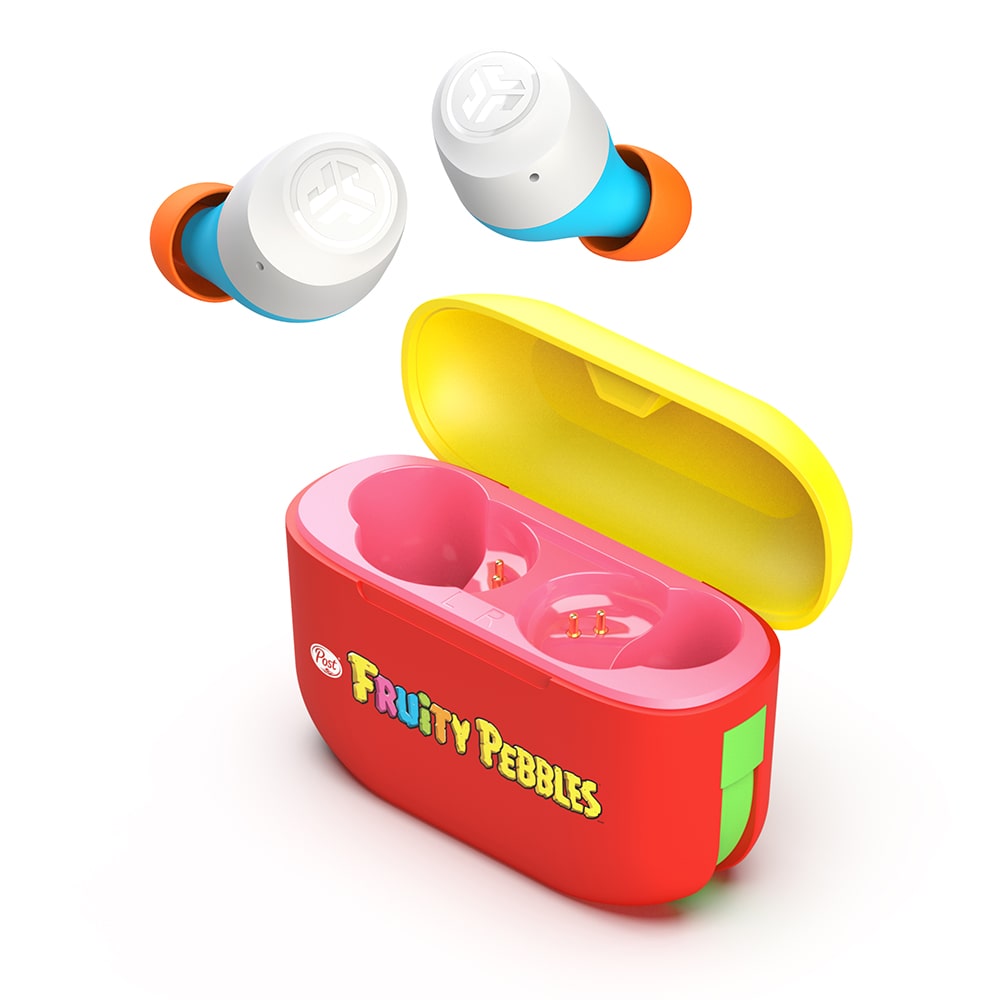 GO POP+ True Wireless Earbuds Violet - Fruity Pebbles GO Air POP True Wireless Earbuds