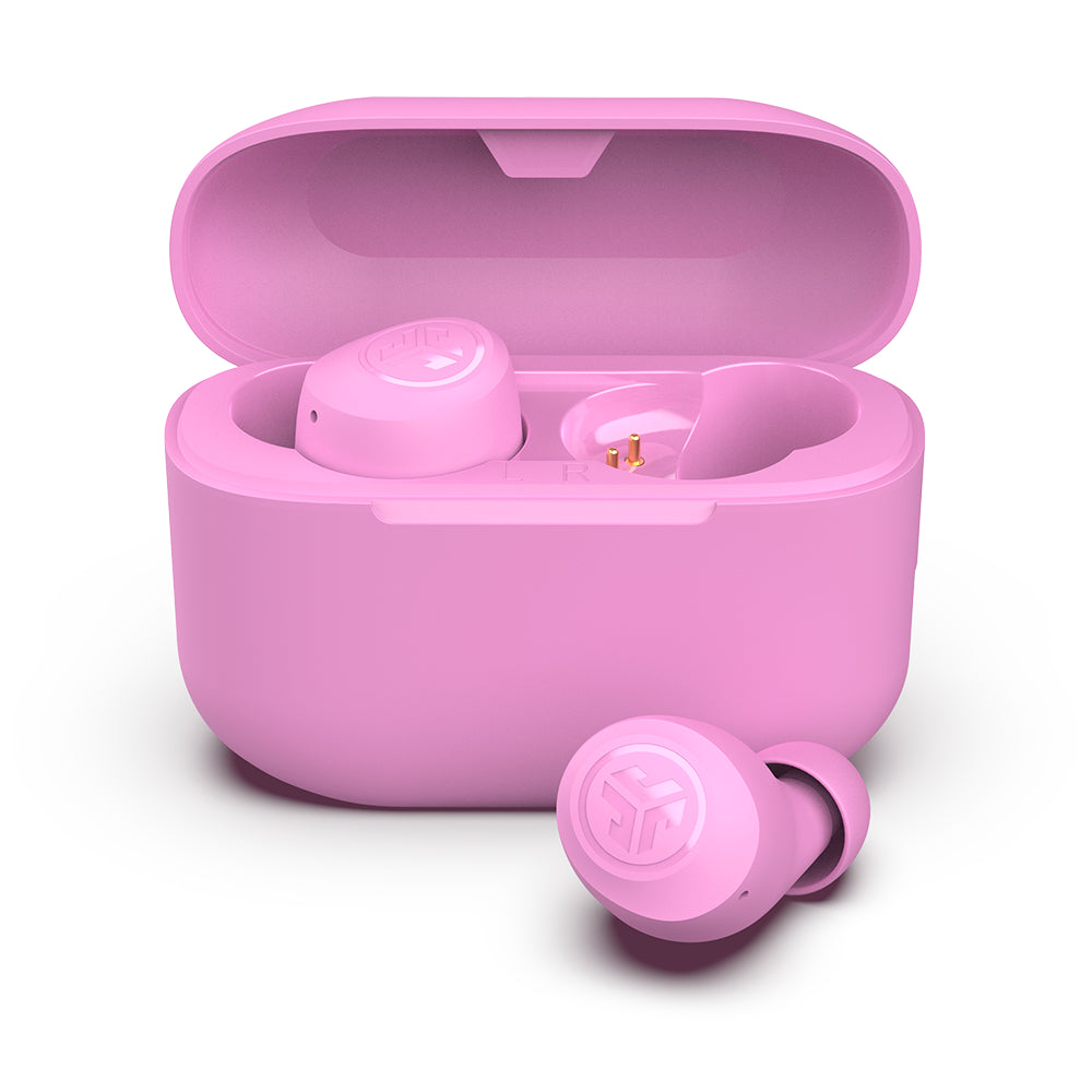 GO Air POP True Wireless Earbuds Teal - Pink