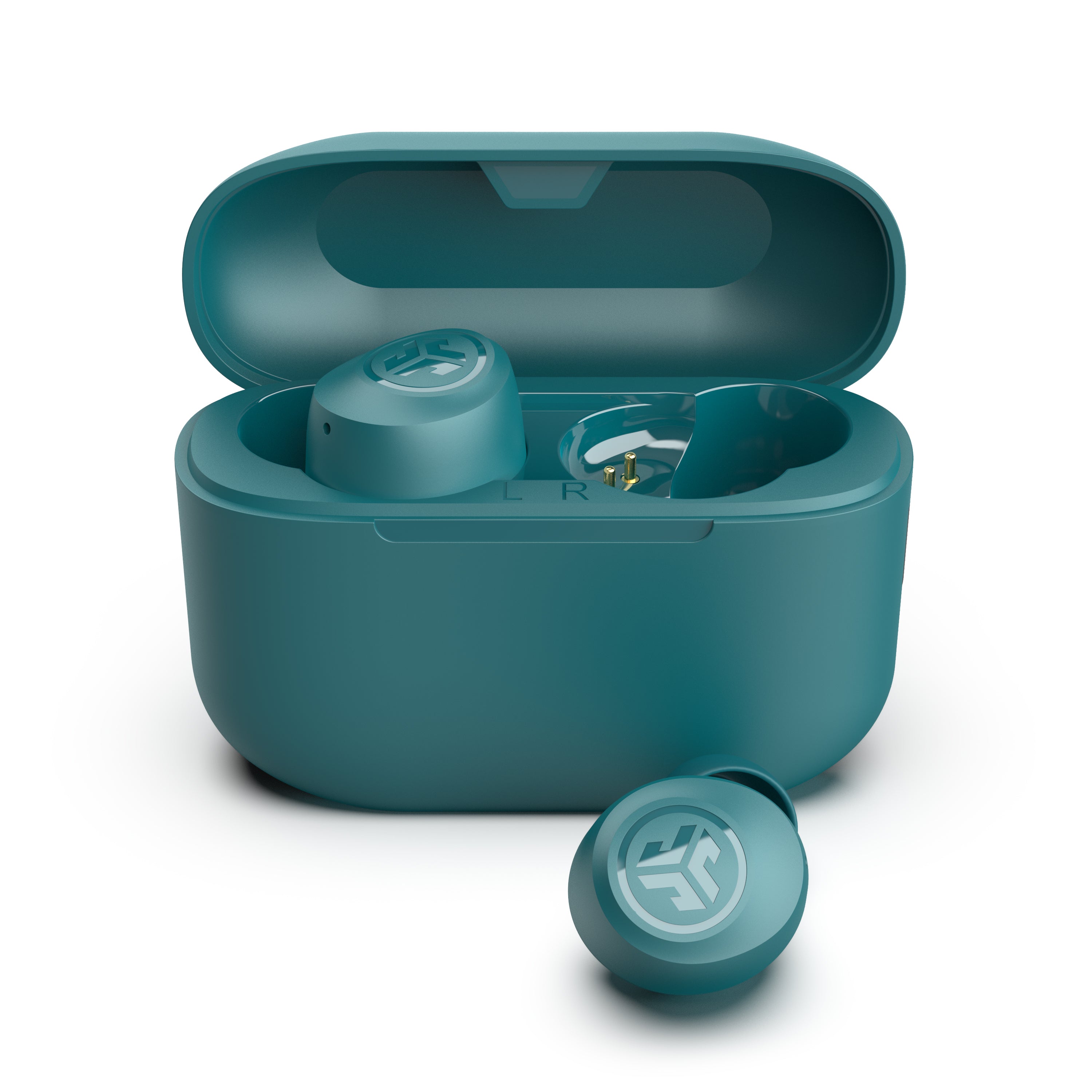 GO POP+ True Wireless Earbuds Violet - Teal