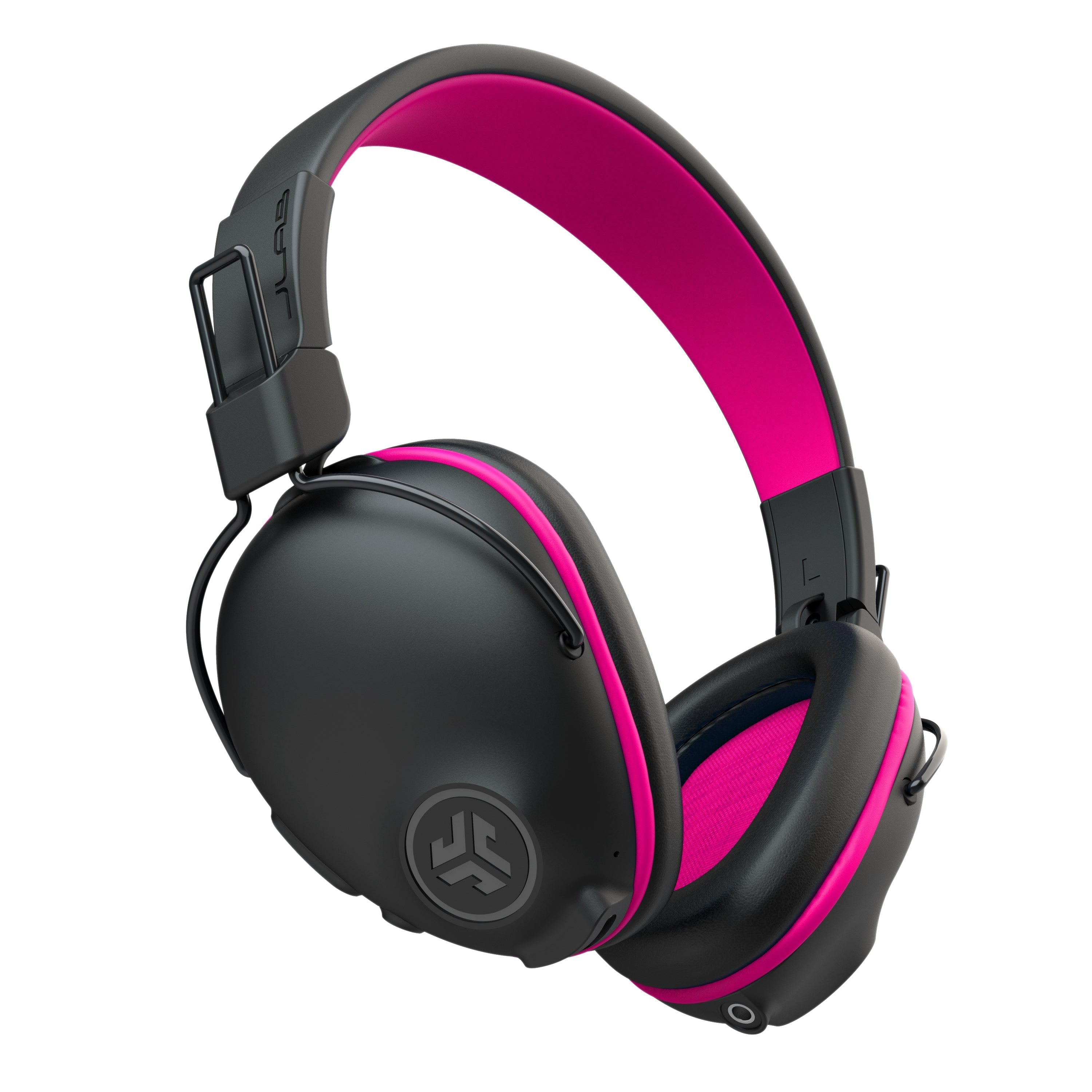 JBuddies Pro Wireless Over-Ear Kids Headphones Blue - Pink