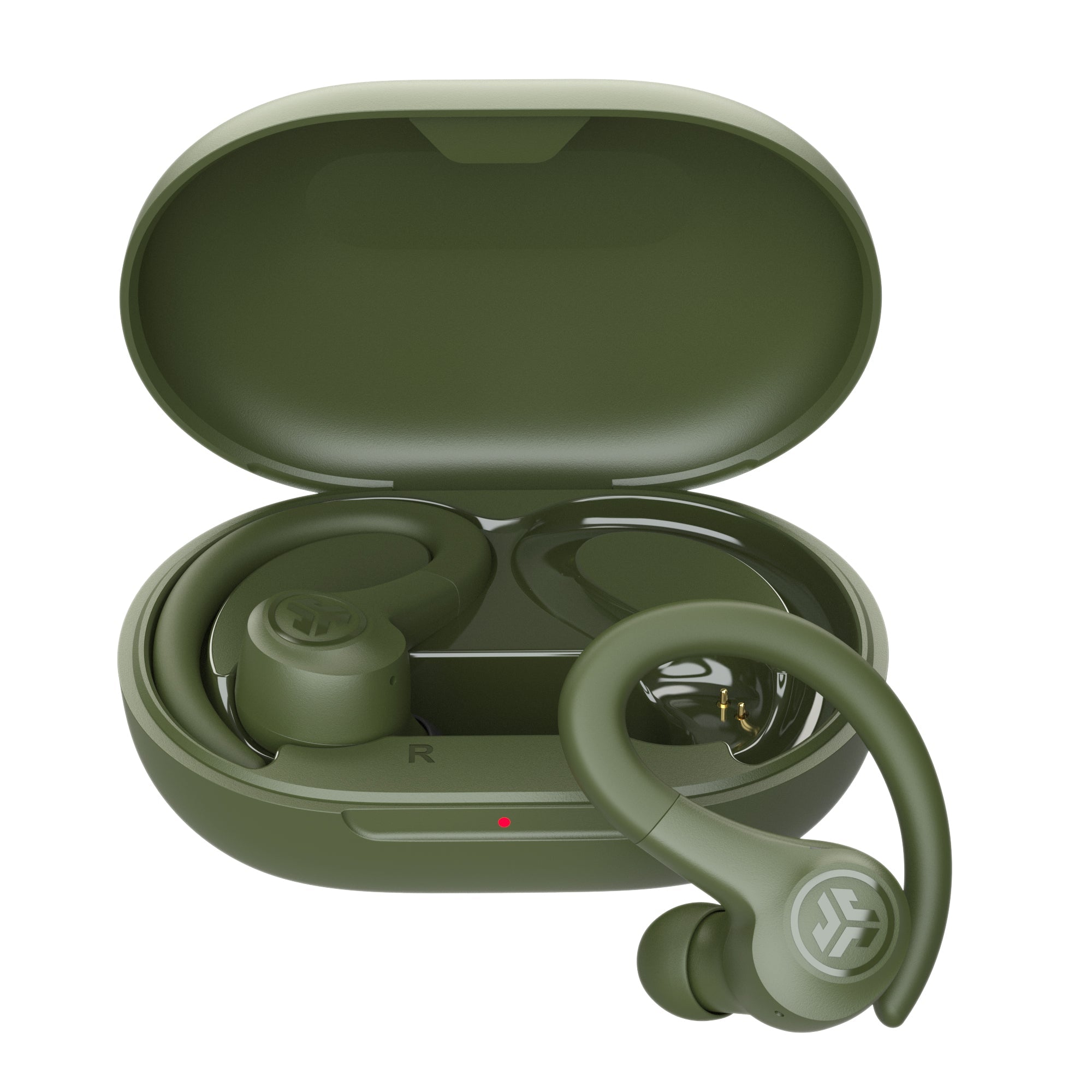 GO Sport+ True Wireless Earbuds Yellow - Green