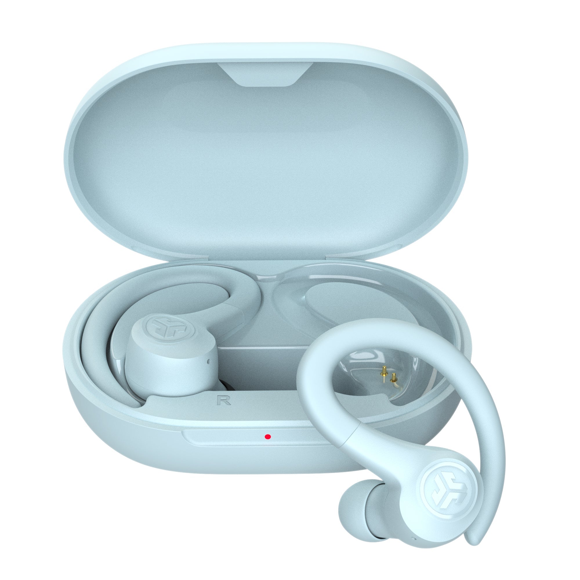 GO Air Sport True Wireless Earbuds Teal - Light Blue