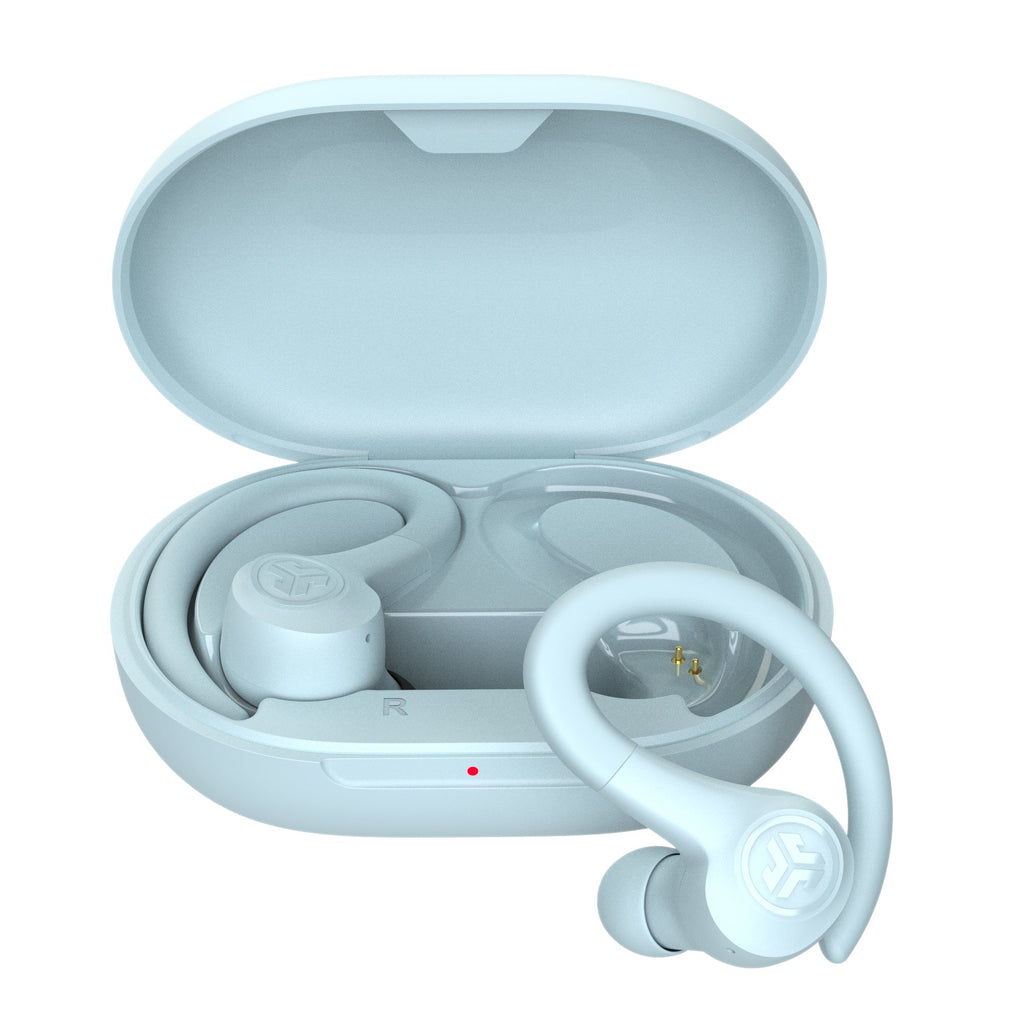 GO Sport+ True Wireless Earbuds Coral - Light Blue