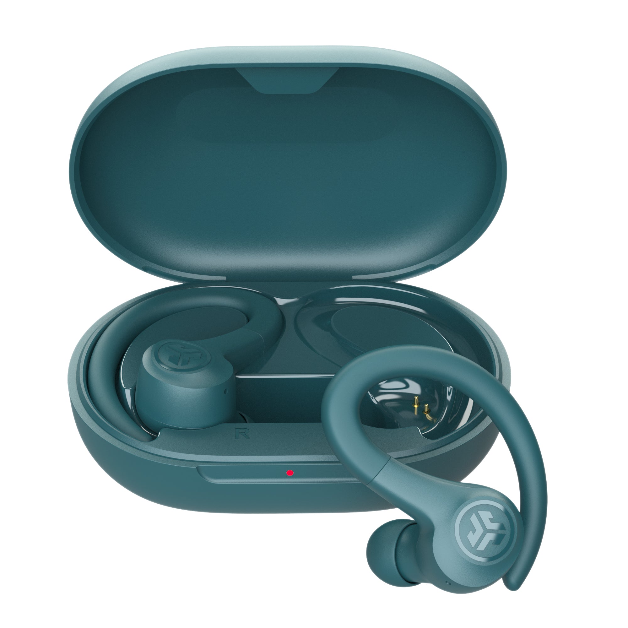 GO Sport+ True Wireless Earbuds Coral - Teal