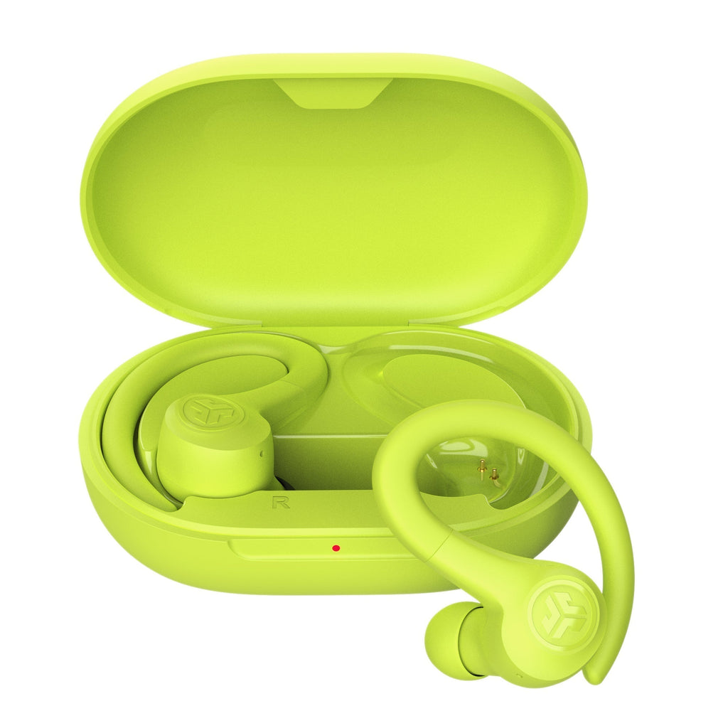 GO Sport+ True Wireless Earbuds Coral - Yellow
