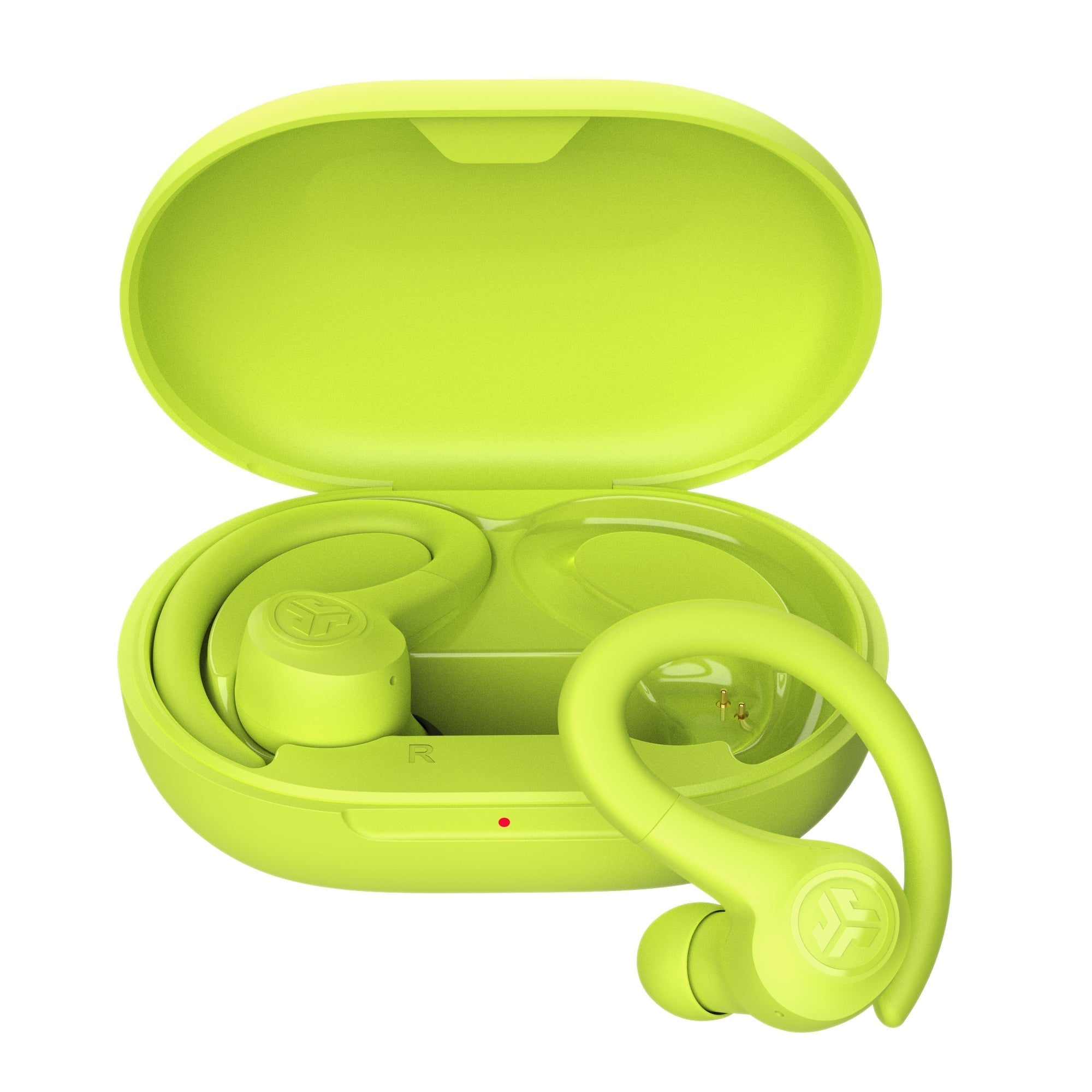 GO Sport+ True Wireless Earbuds Teal - Yellow