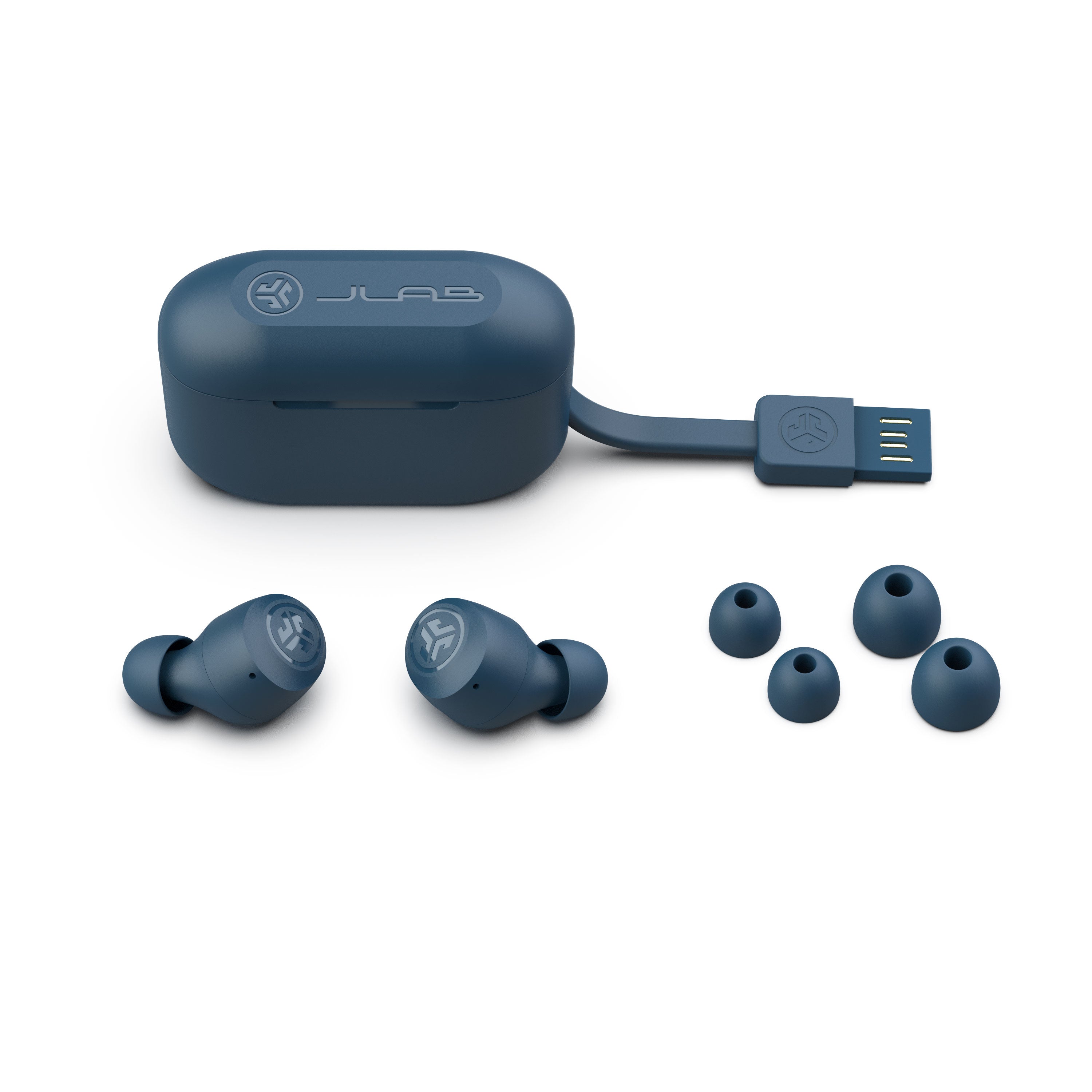 GO Air POP True Wireless Earbuds Navy