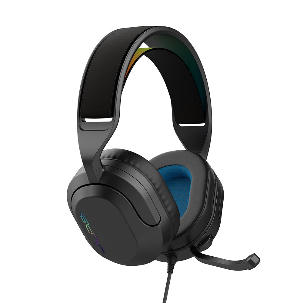 Nightfall Wireless Gaming Headset Pink - Nightfall Wired Gaming Headset Black