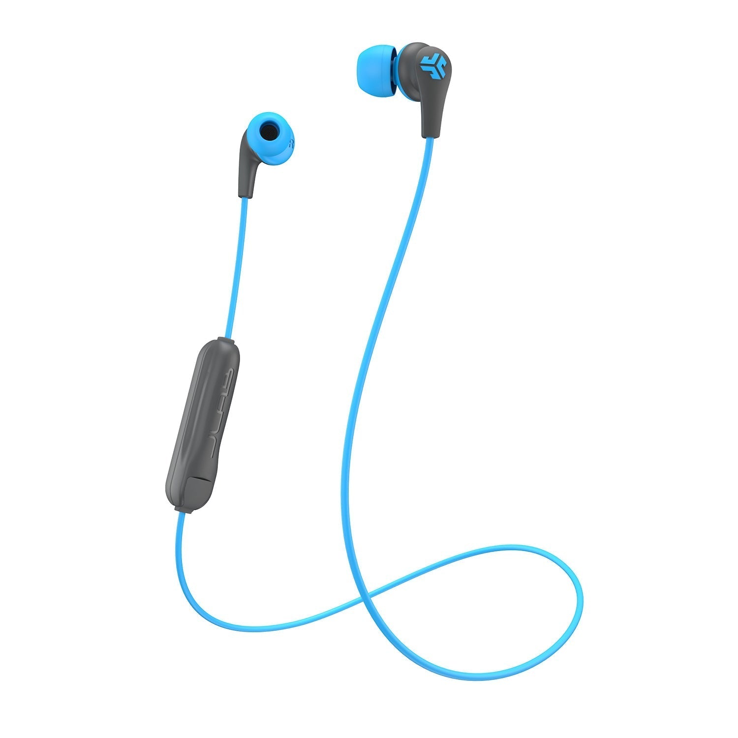 JBuds Pro Wireless Signature Earbuds Black - Blue/Gray