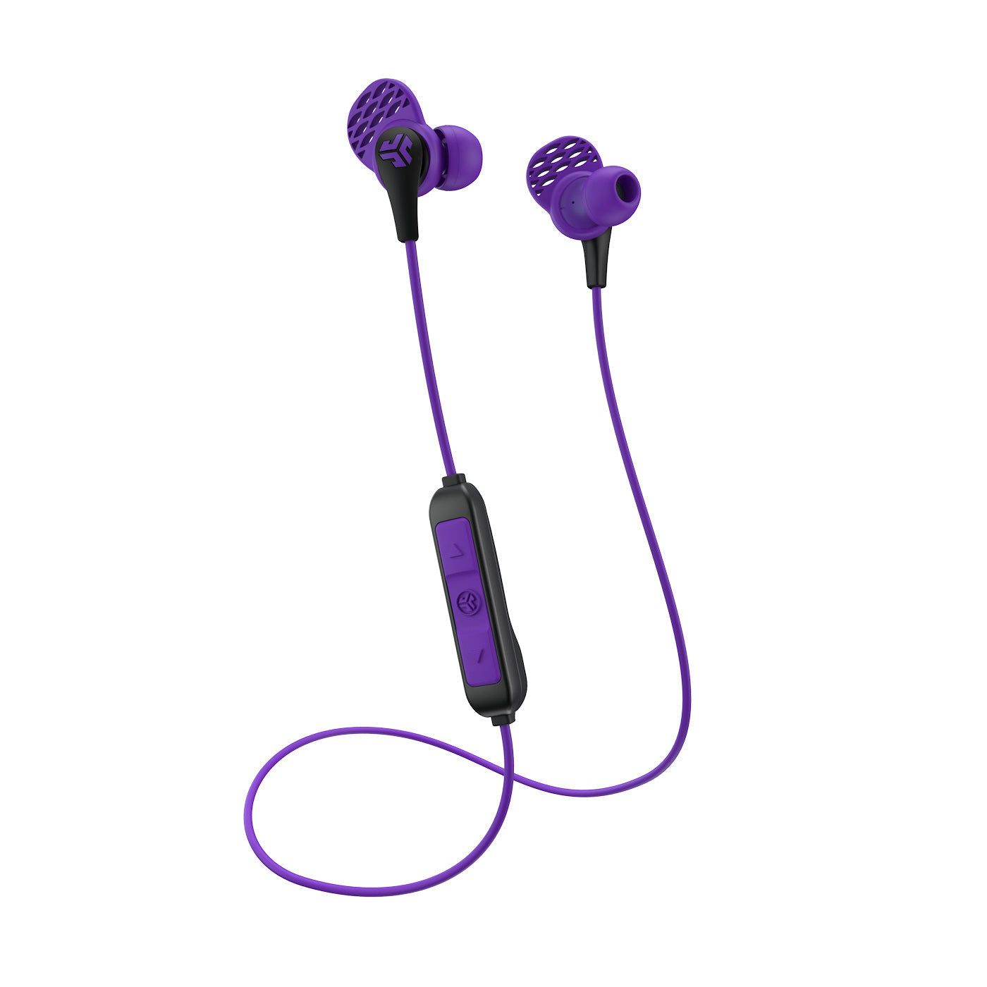 JBuds Pro Wireless Signature Earbuds Red/Black - Purple
