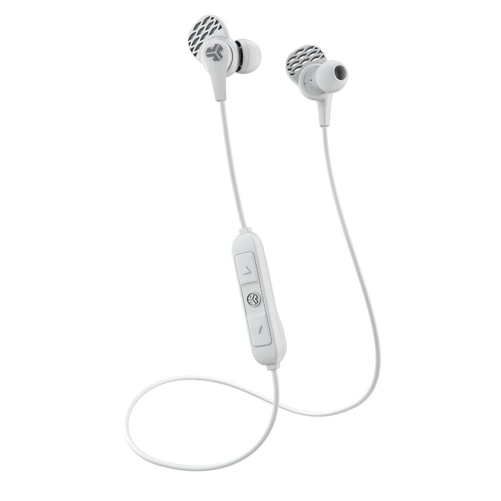 JBuds Pro Wireless Signature Earbuds Blue / Gray - White/Gray