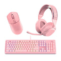 Nightfall Gaming Family White - Pink