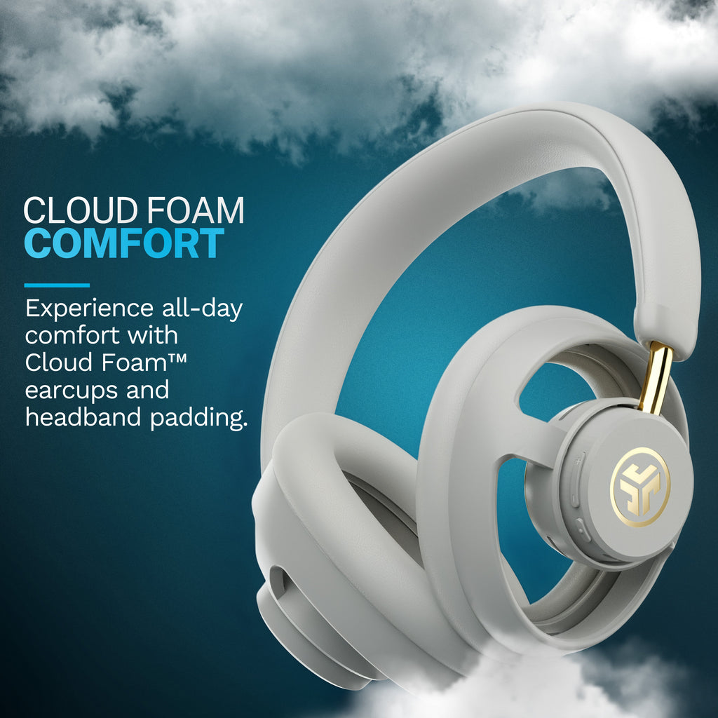 JBuds Open Headphone Open-Ear Wireless Headphones Cloud