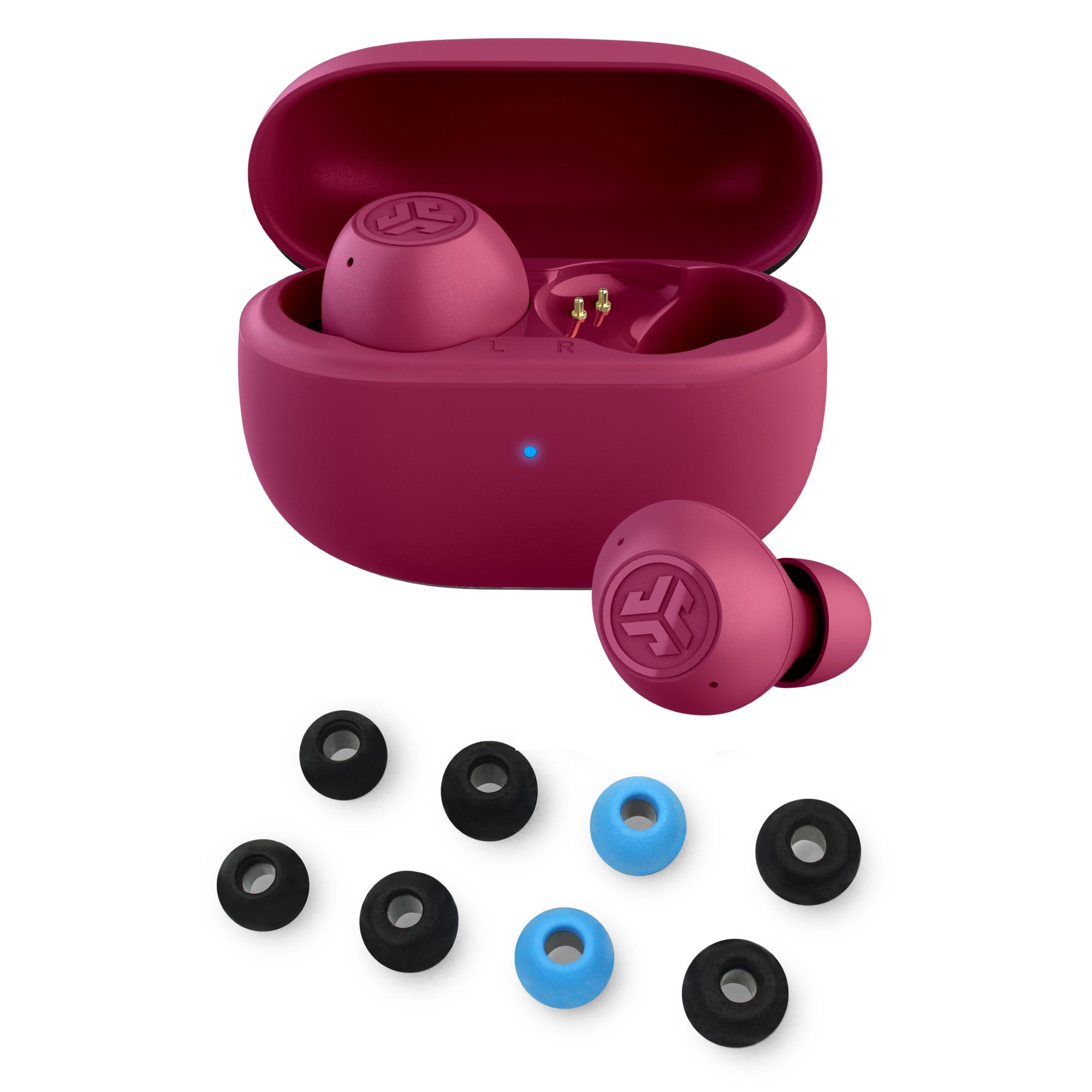 Go Pop ANC Teal + Tips - Fuchsia