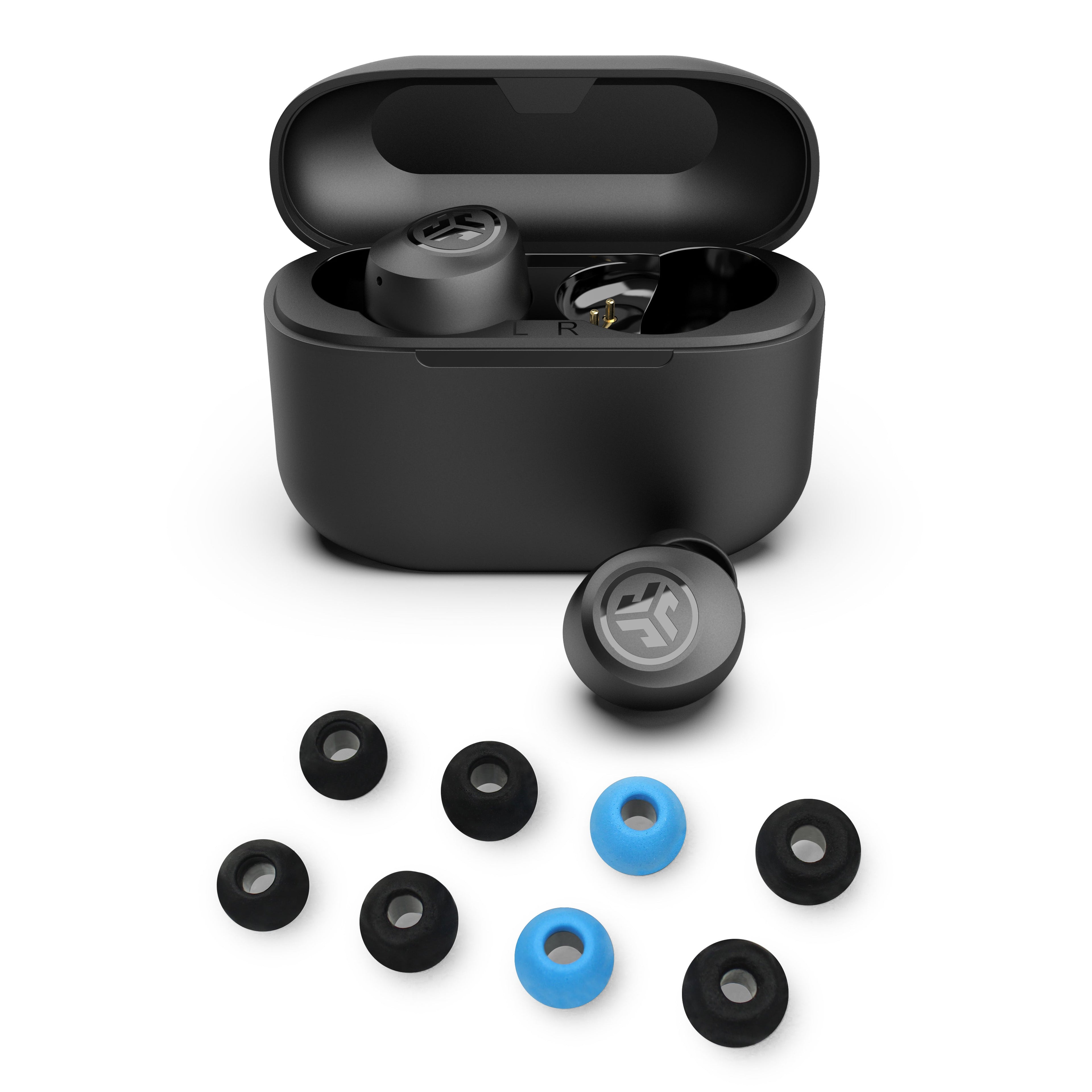 Go Pop+ Cloud Violet Cloud Foam Tips Gift Set - Black