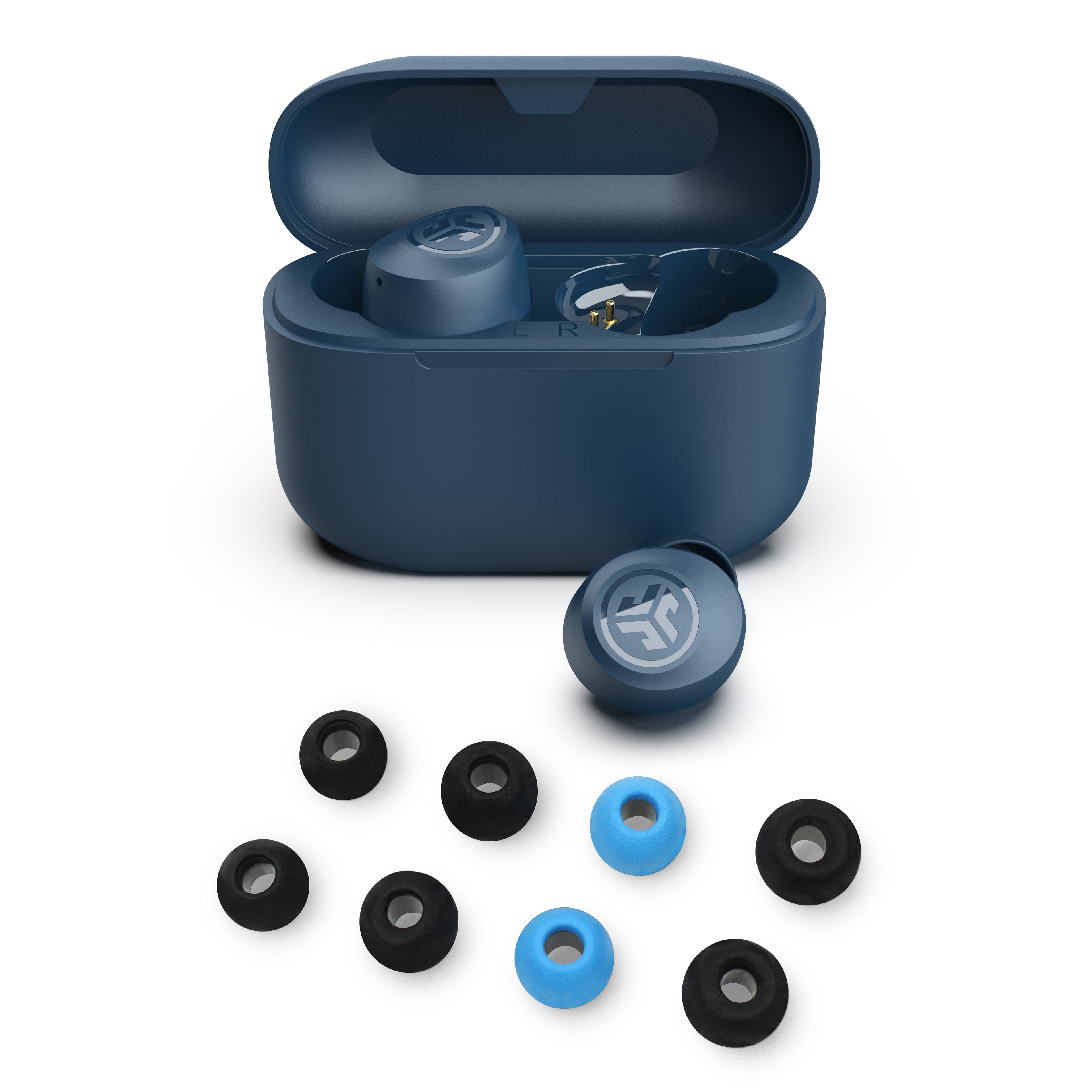 Go Pop+ Dark Pink and Cloud Foam Tips Gift Set - Navy