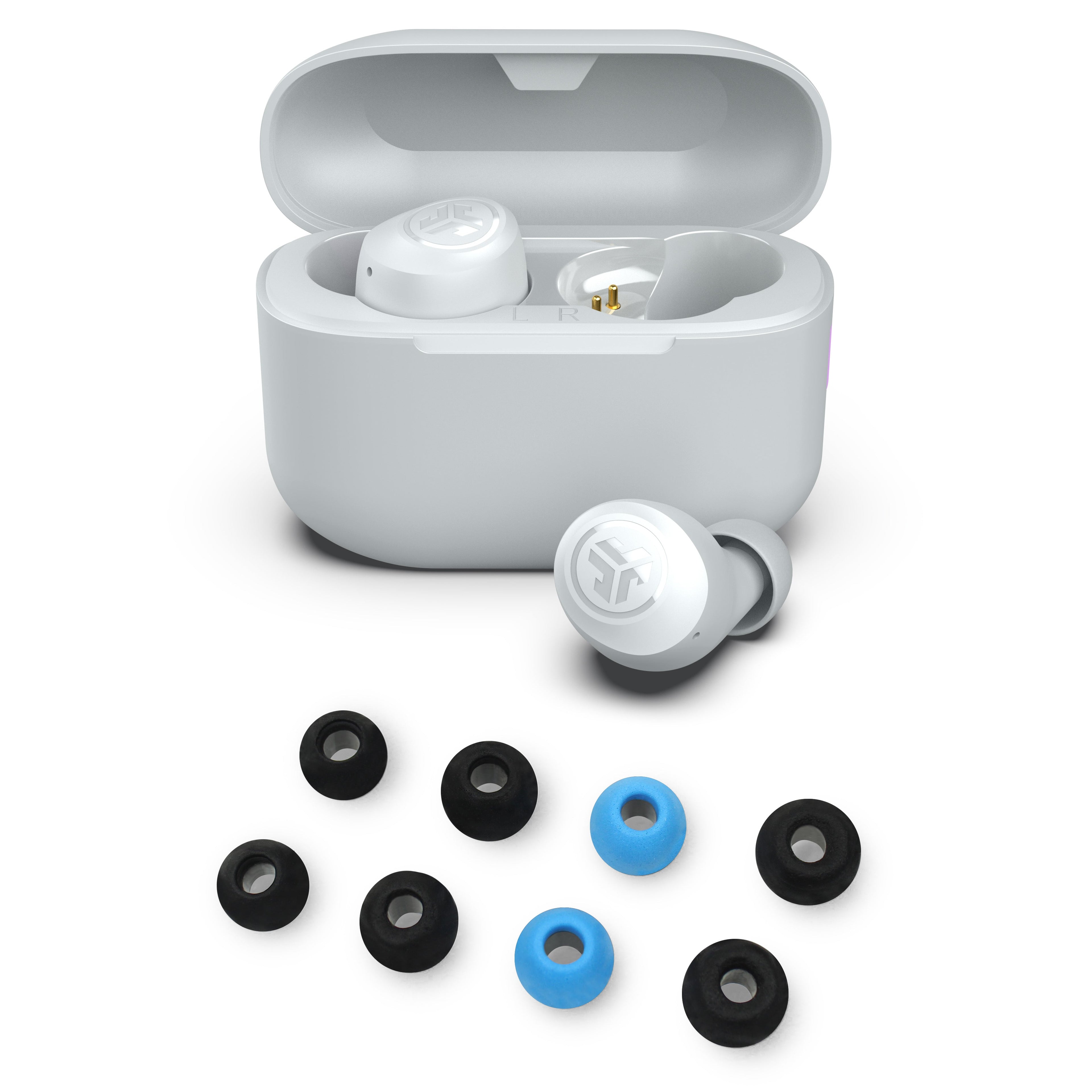 Go Pop+ Cloud Violet Cloud Foam Tips Gift Set - Cloud White