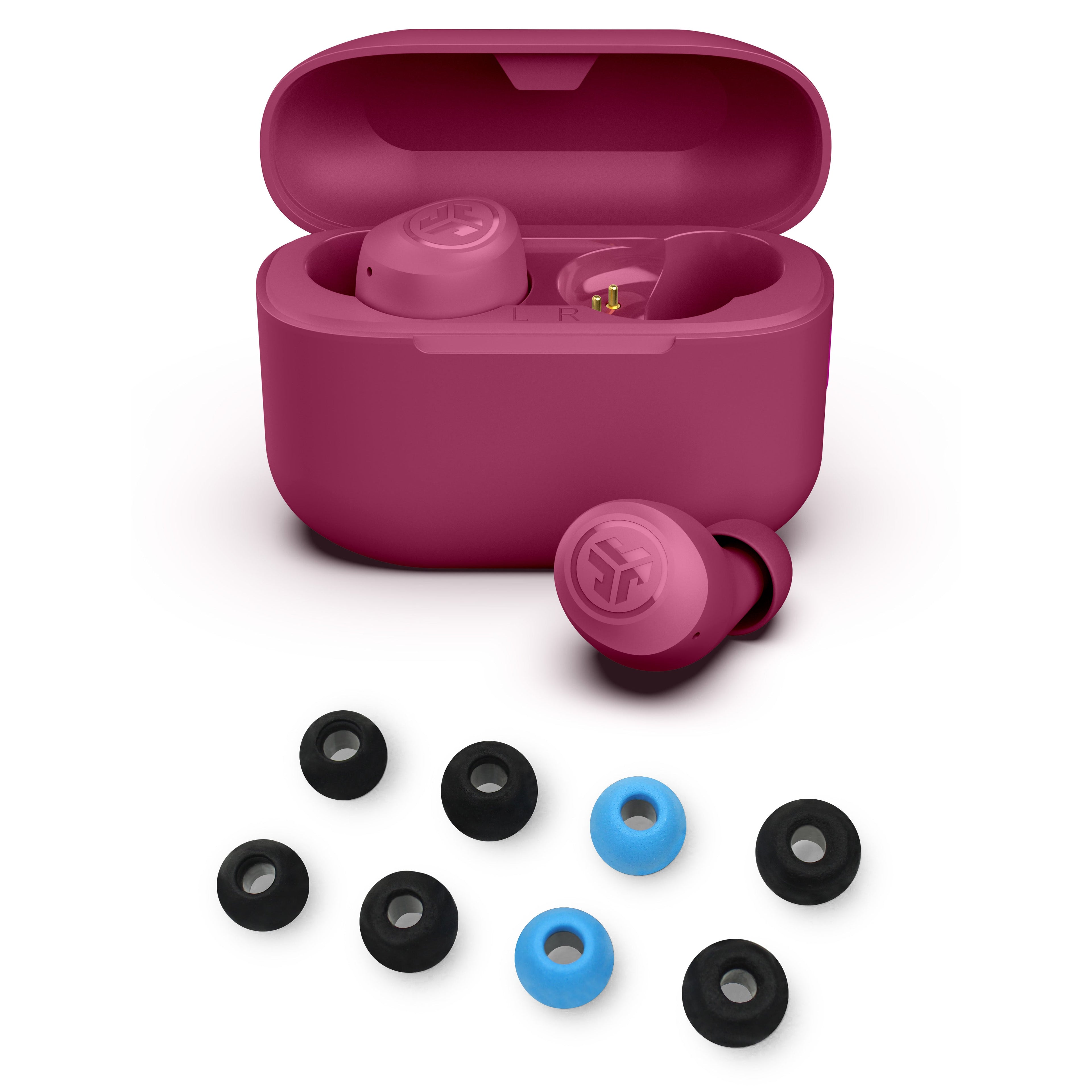 Go Pop+ Cloud Violet Cloud Foam Tips Gift Set - Dark Pink
