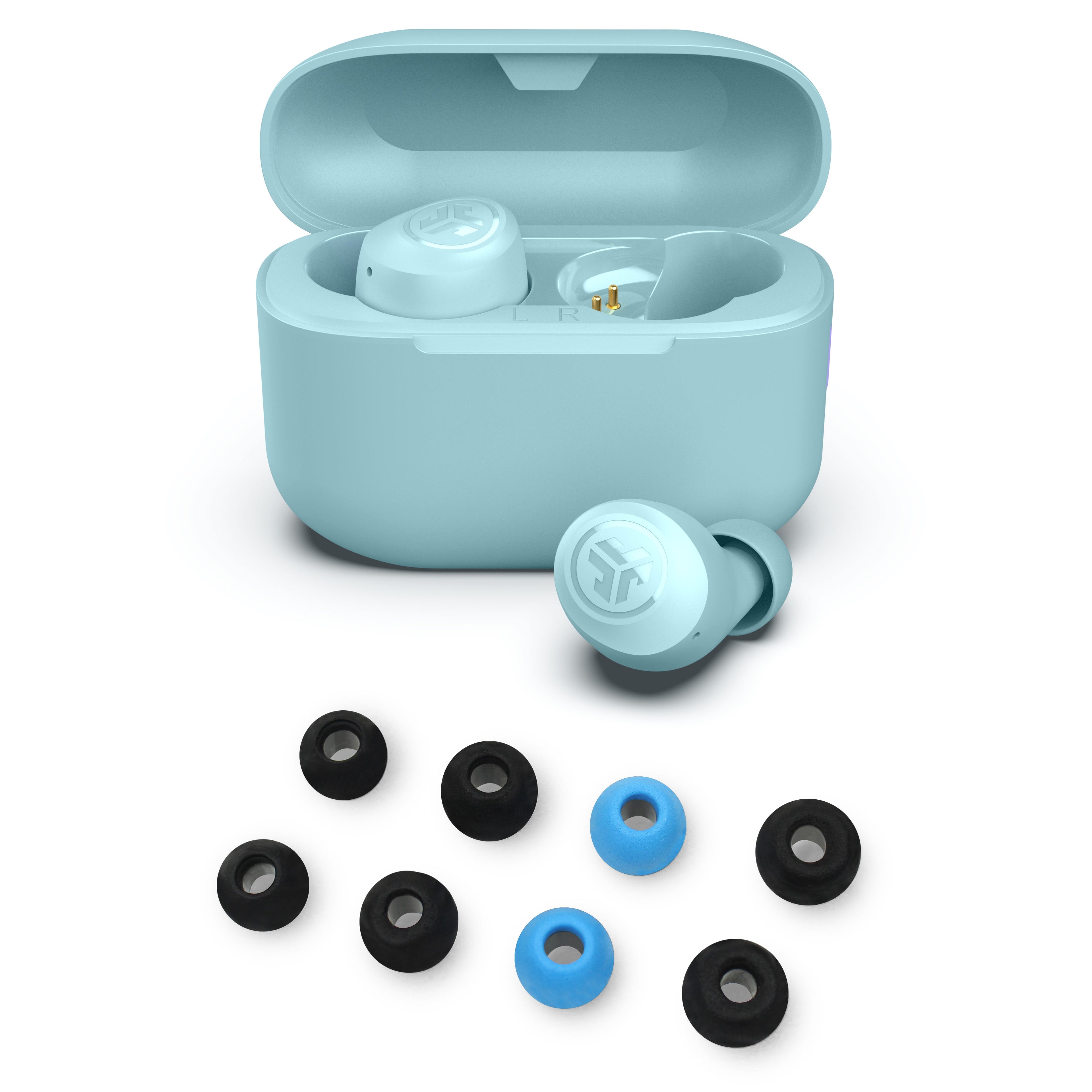 Go Pop+ Cloud Violet Cloud Foam Tips Gift Set - Light Blue