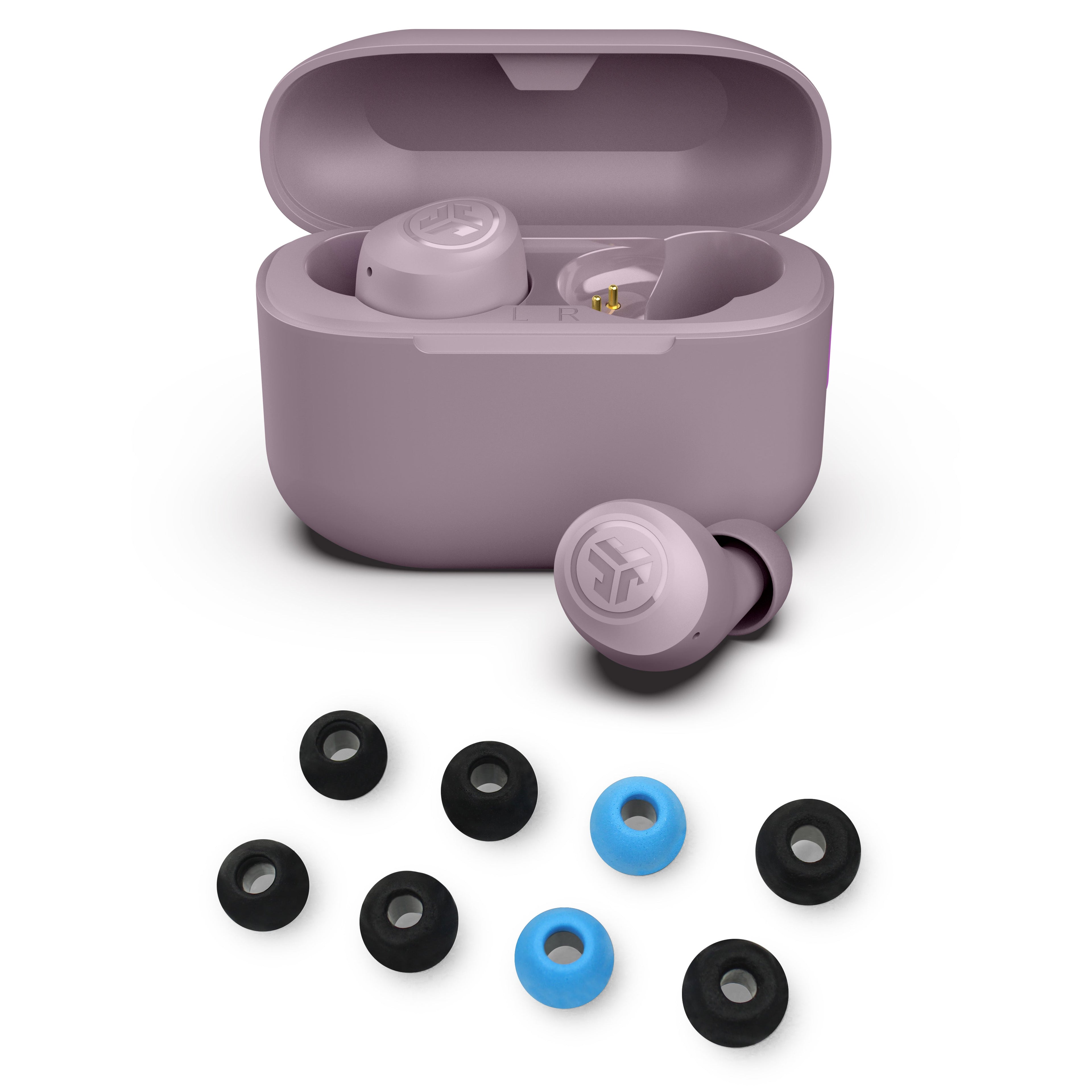 Go Pop+ Cloud White and Cloud Foam Tips Gift Set - Mauve