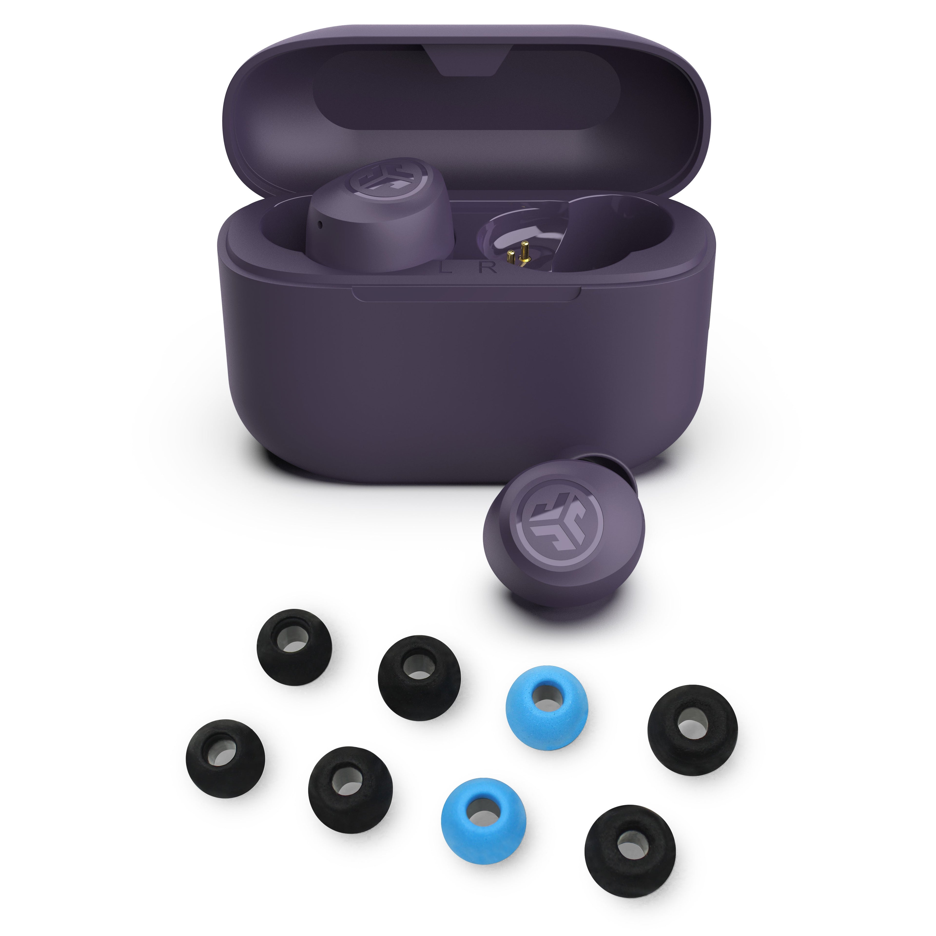 Go Pop+ Cloud White and Cloud Foam Tips Gift Set - Violet