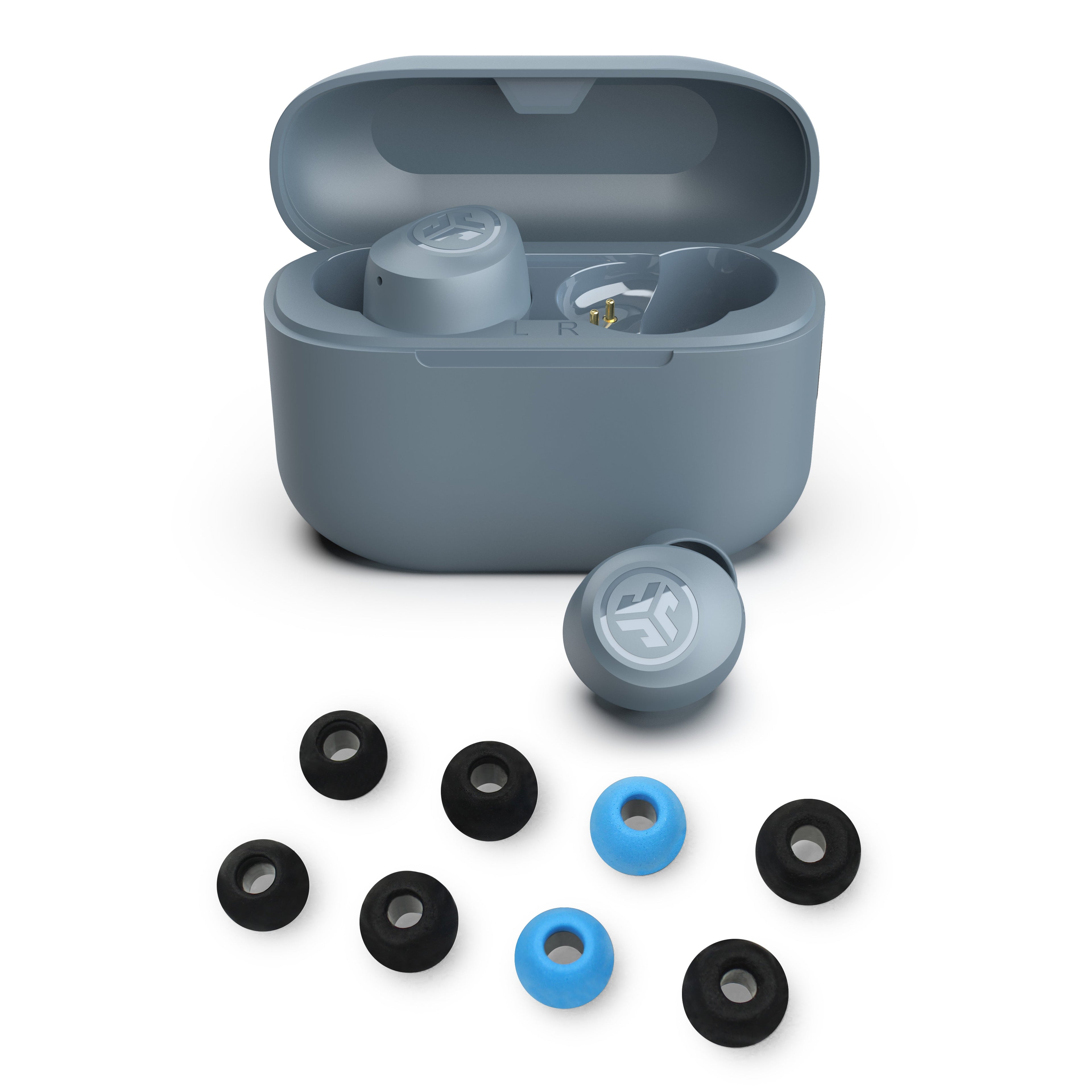 Go Pop+ Cloud Navy and Cloud Foam Tips Gift Set - Slate