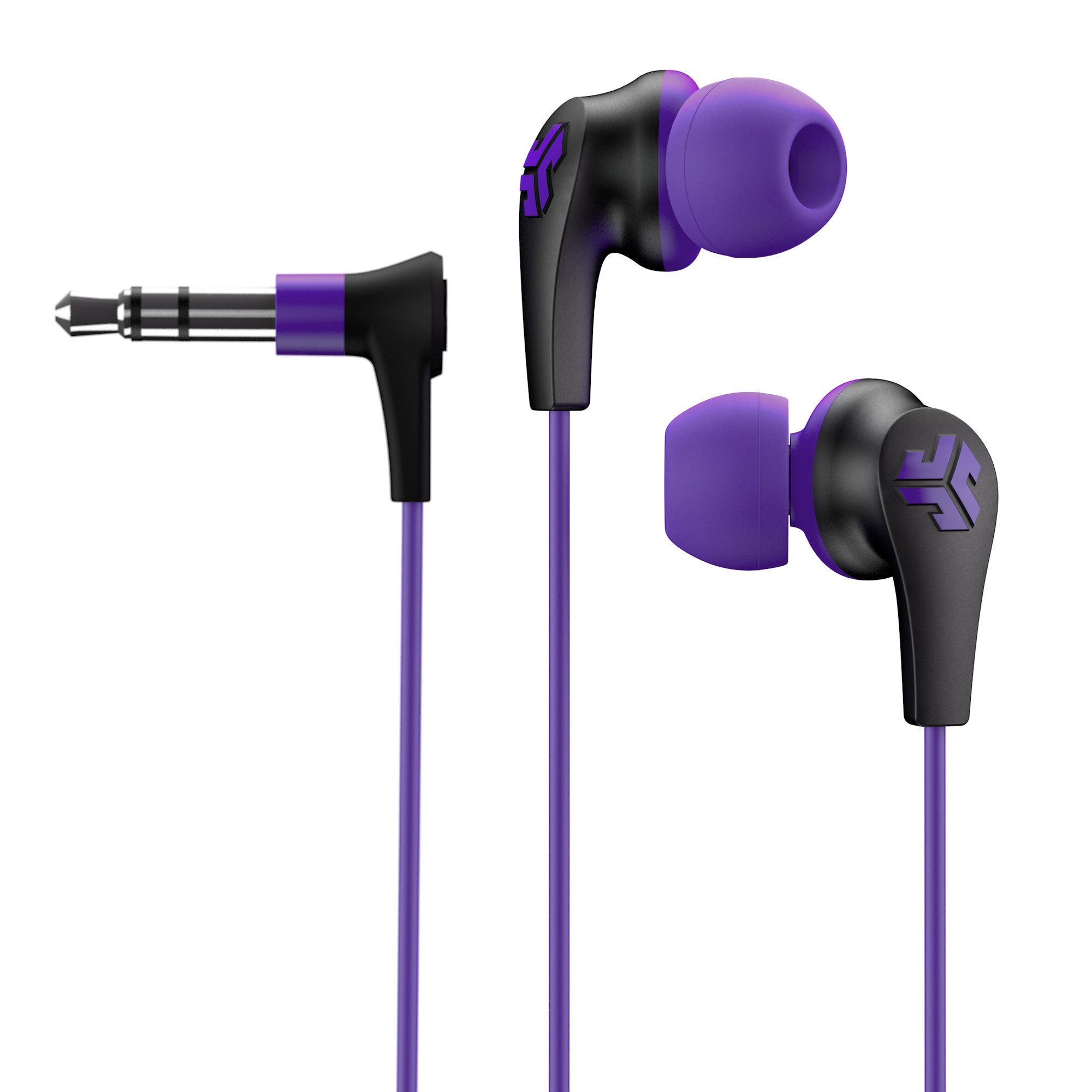JBuds2 Signature Earbuds Red - Purple