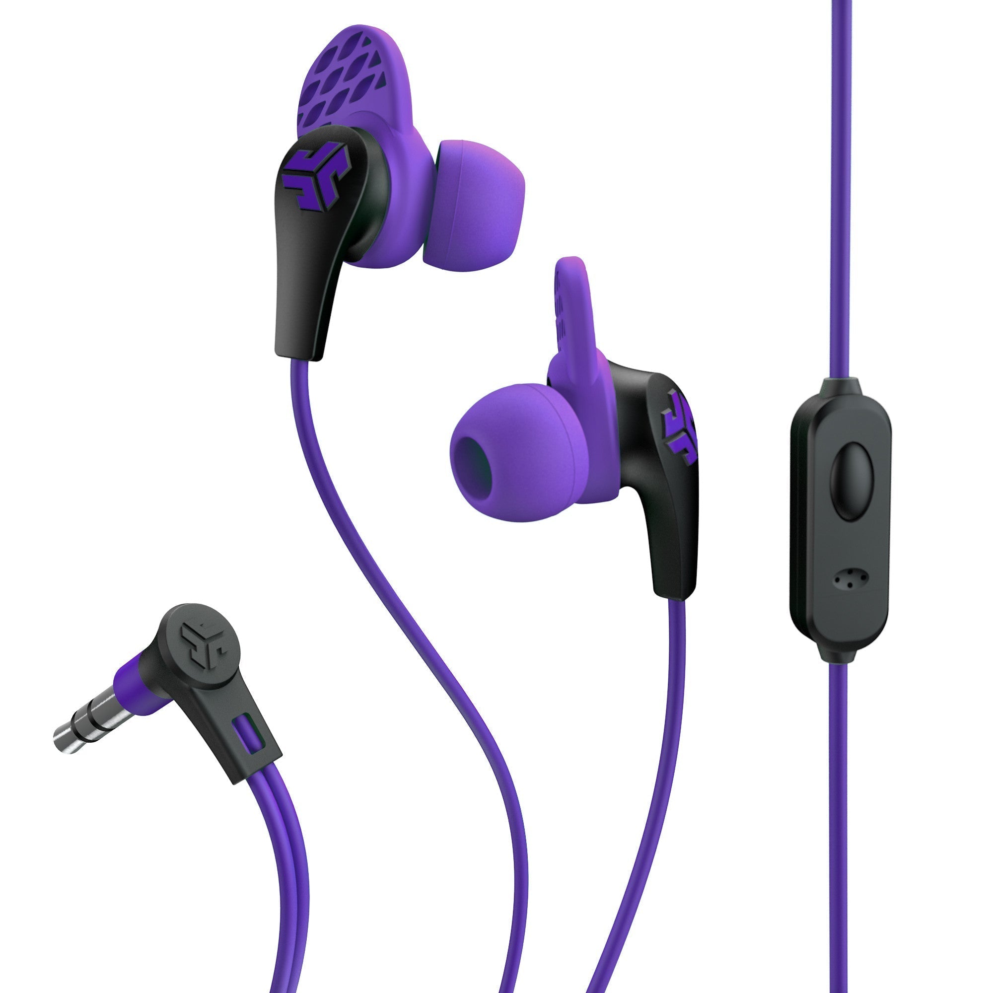 JBuds Pro Signature Earbuds Black - Purple