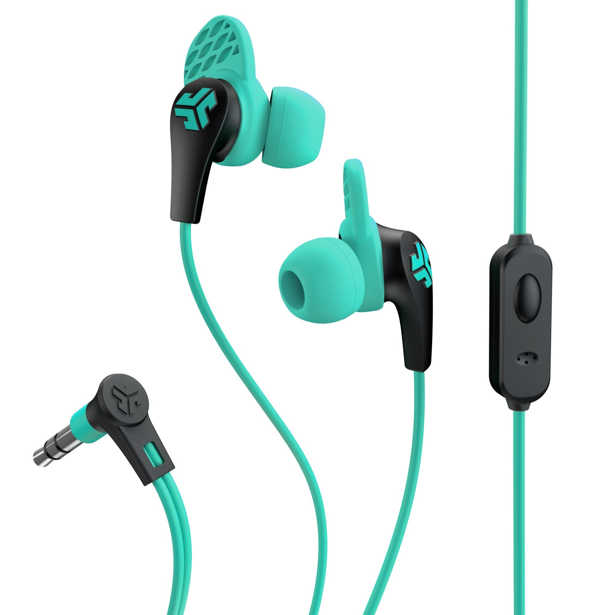 JBuds Pro Signature Earbuds Pink - Teal