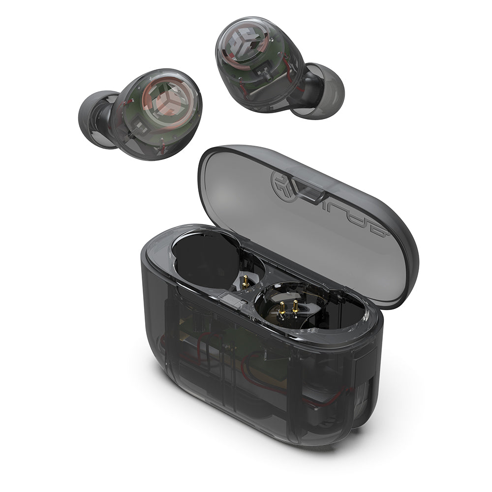 GO Air POP True Wireless Earbuds Teal - GO Air POP True Wireless Earbuds Clear