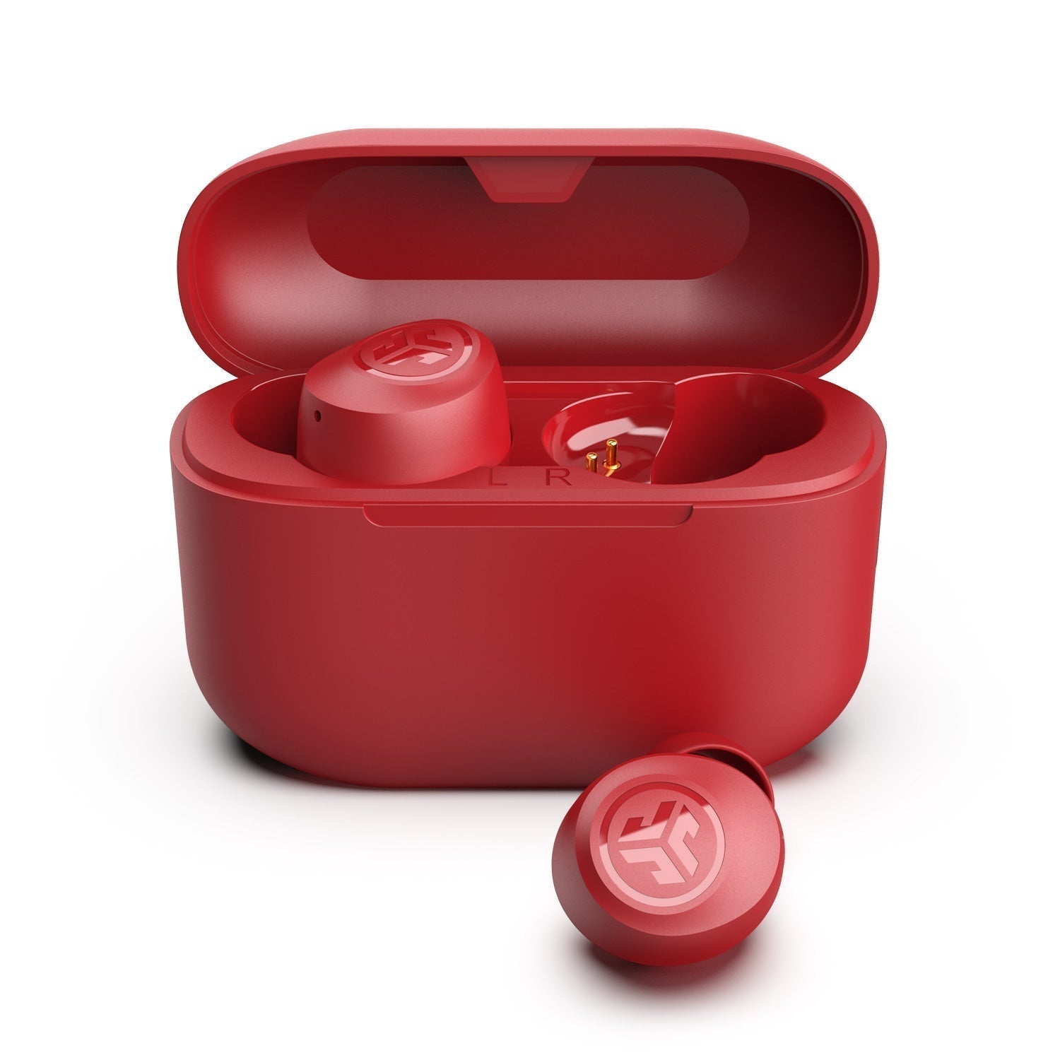 GO POP+ True Wireless Earbuds Dark Pink - Red